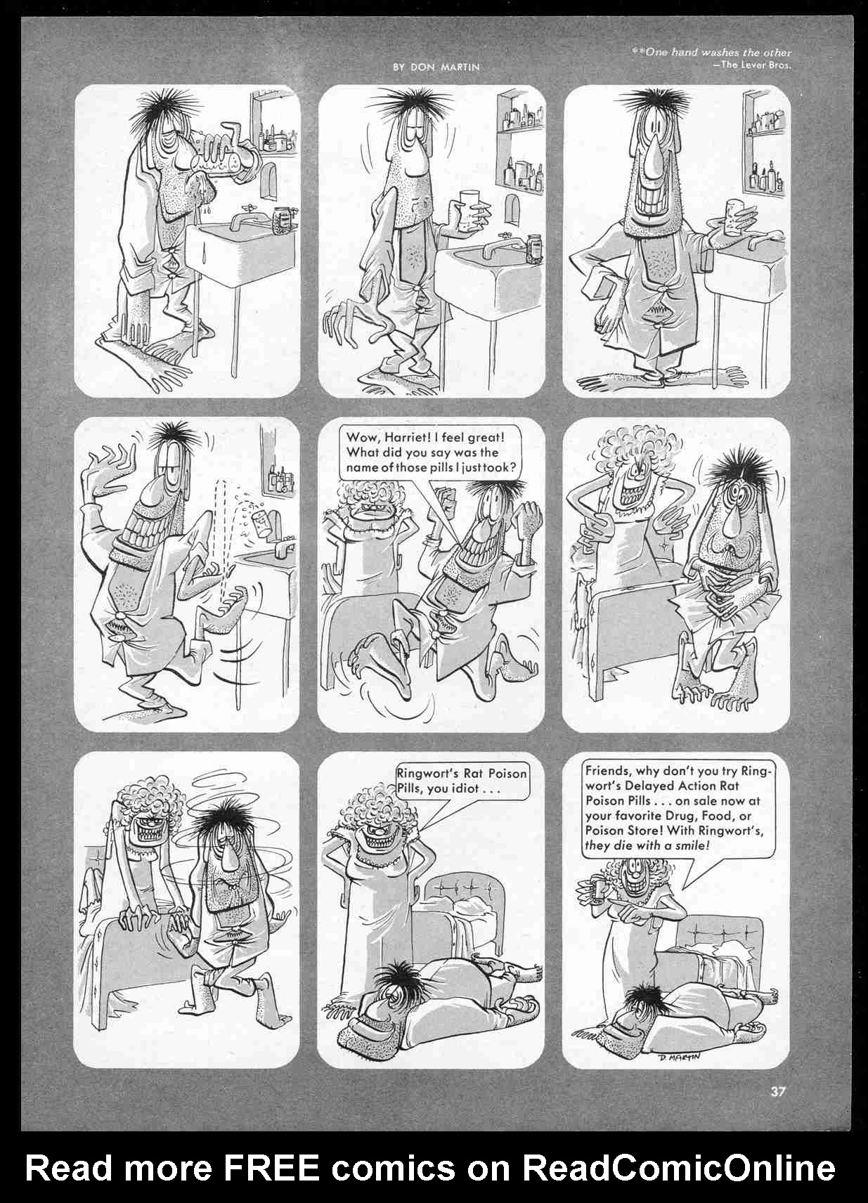 Read online MAD comic -  Issue #31 - 39