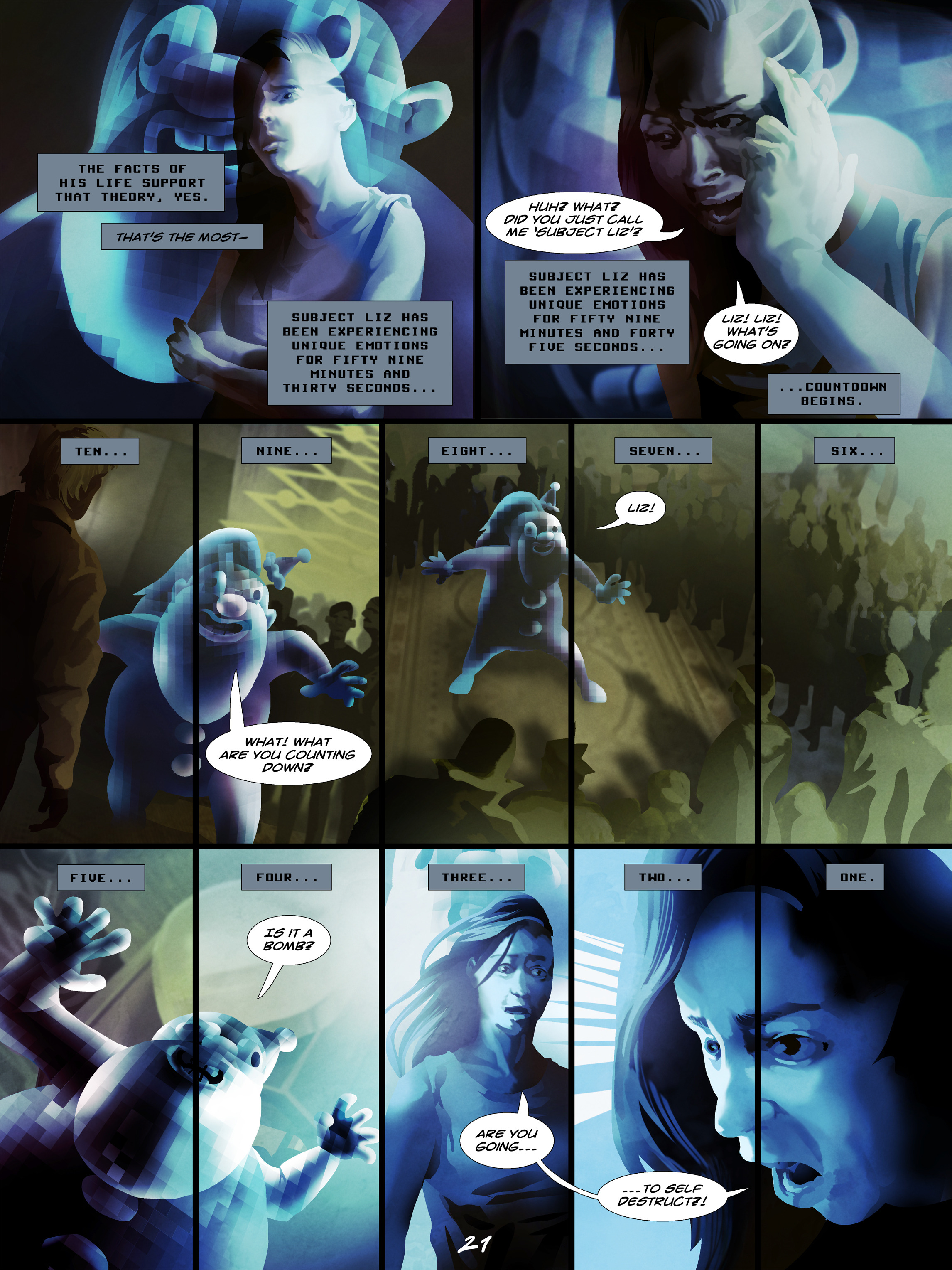 Read online Wynter comic -  Issue #5 - 22