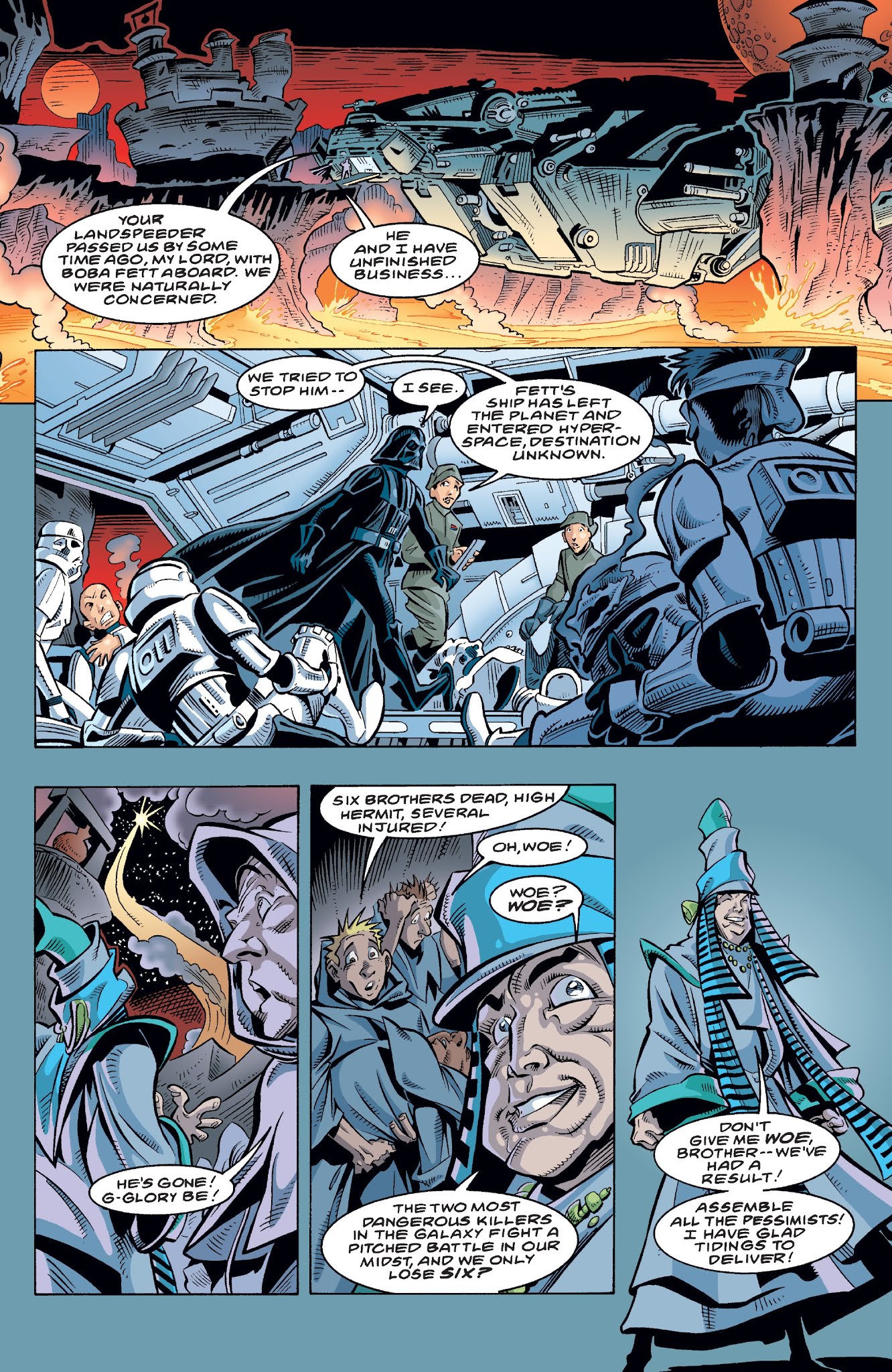 Read online Star Wars Legends Epic Collection: The Empire comic -  Issue # TPB 4 - 472