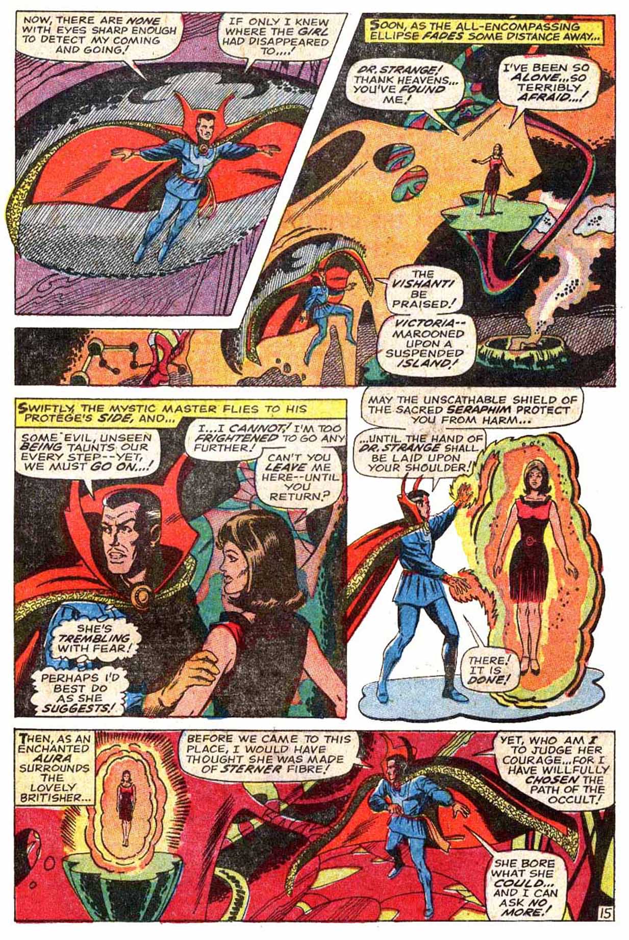 Read online Doctor Strange (1968) comic -  Issue #171 - 15