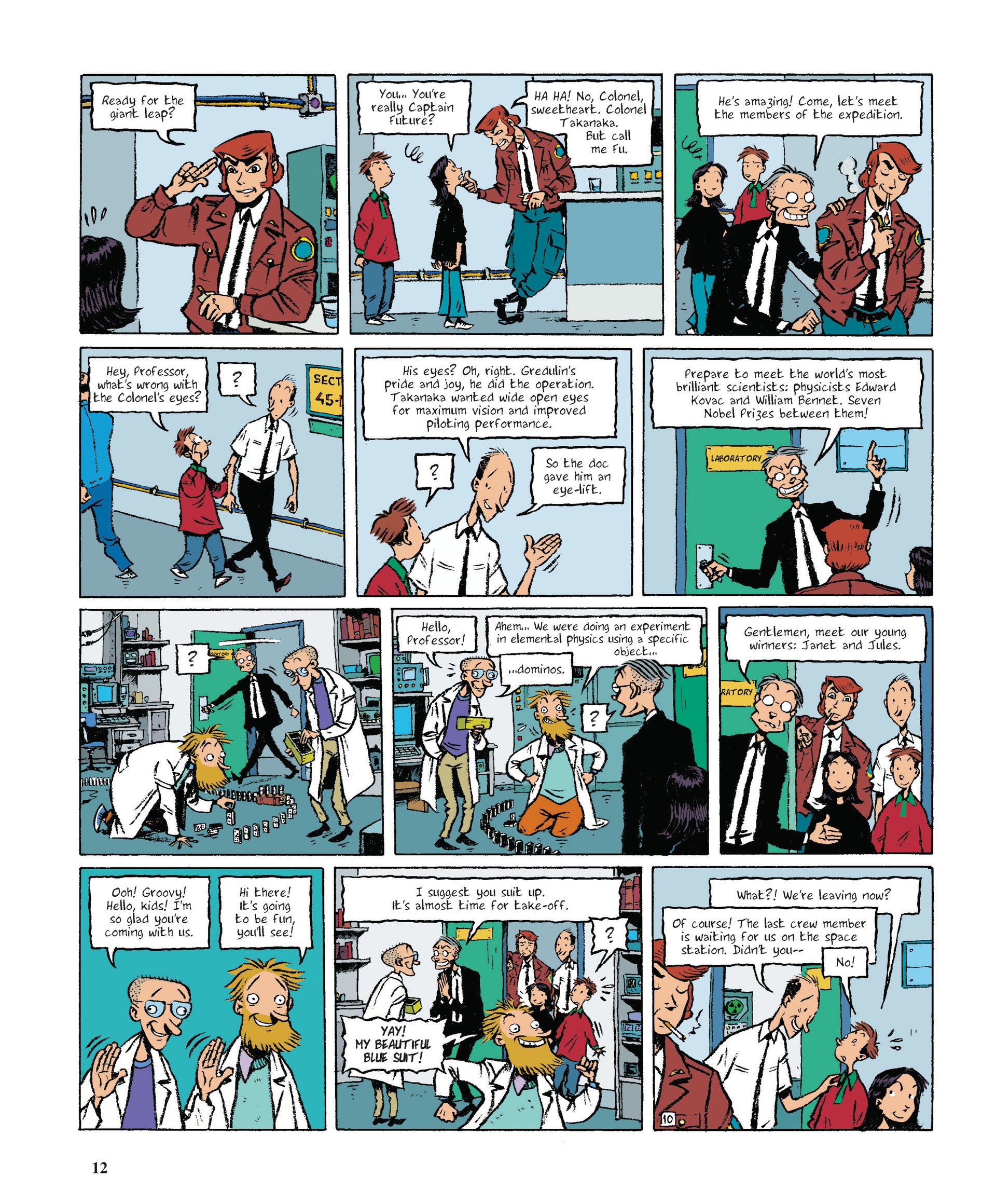 Read online The Amazing Adventures of Jules comic -  Issue #1 - 12