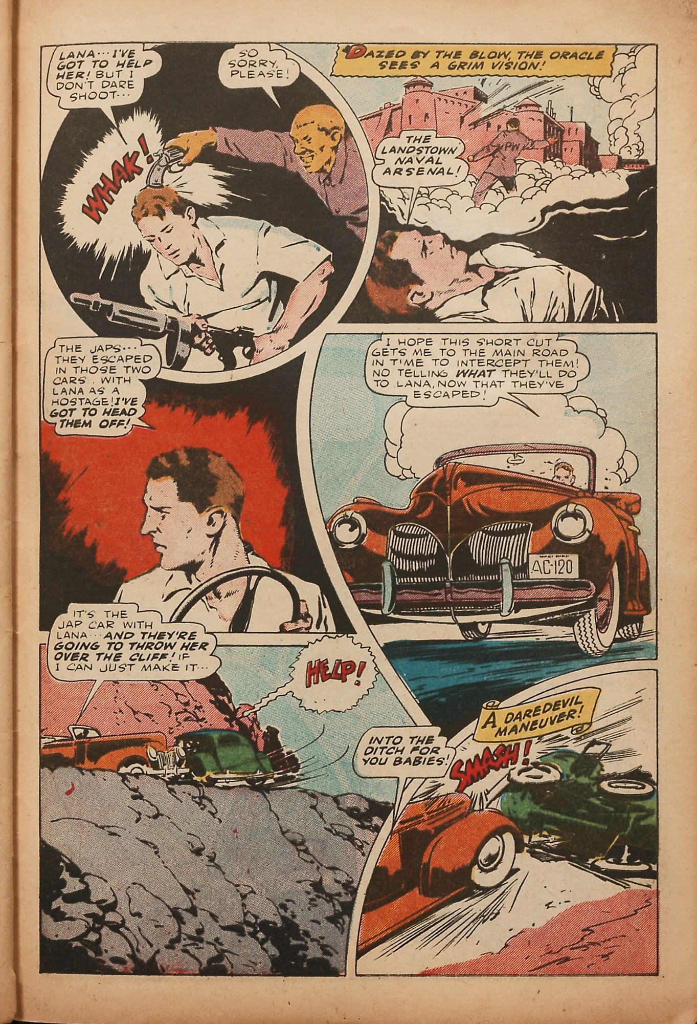 Read online Startling Comics comic -  Issue #32 - 43