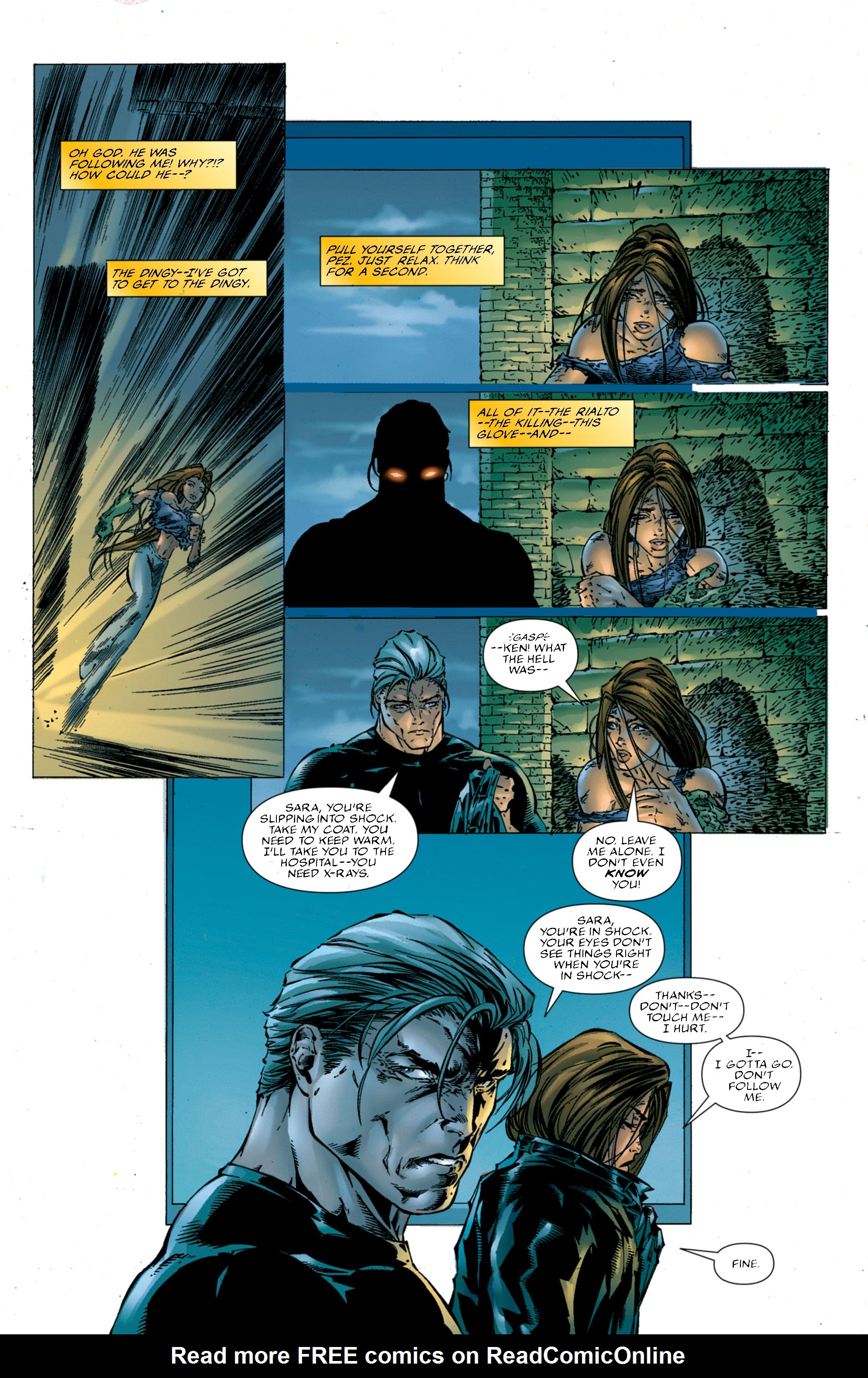 Read online The Complete Witchblade comic -  Issue # TPB 1 (Part 1) - 81