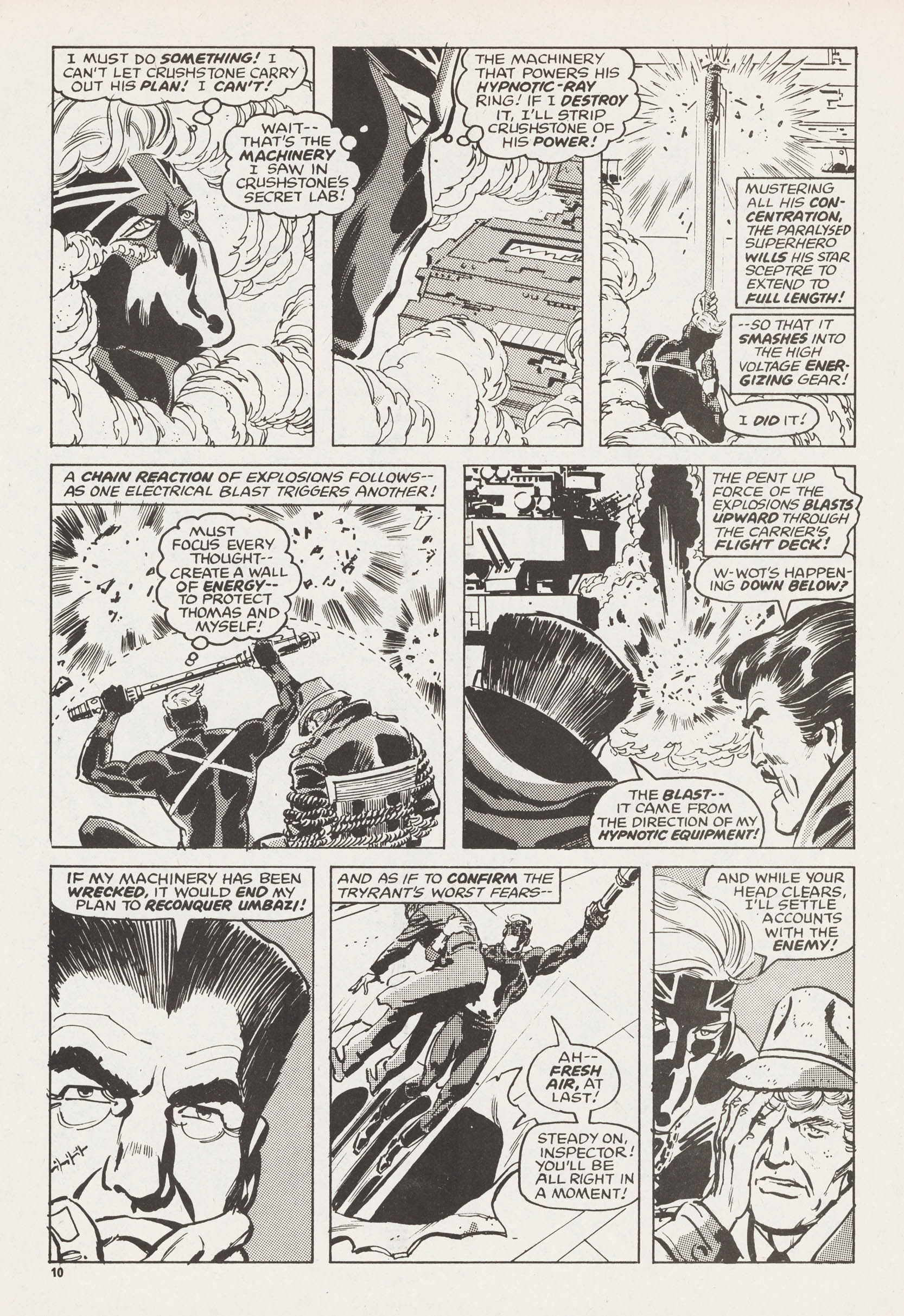 Read online Super Spider-Man and Captain Britain comic -  Issue #232 - 10
