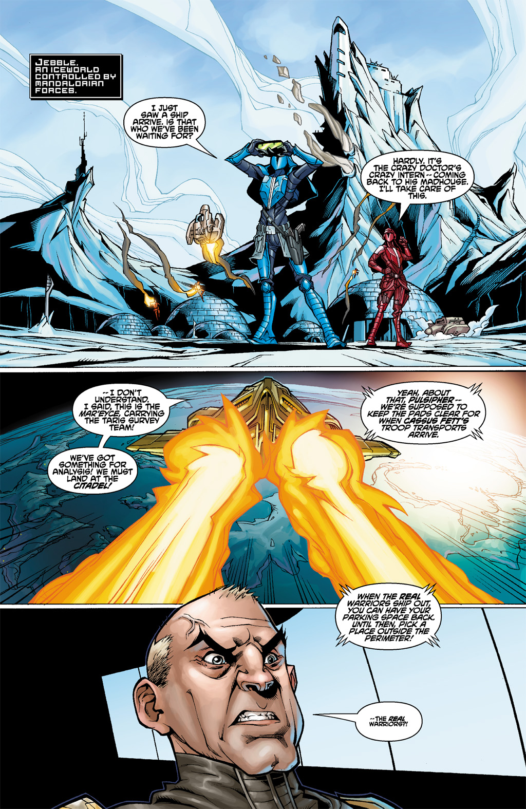 Read online Star Wars: Knights Of The Old Republic comic -  Issue #26 - 3
