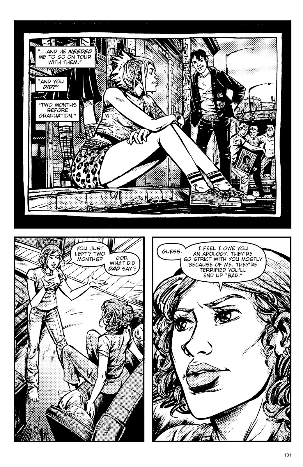 New York Four issue TPB - Page 100