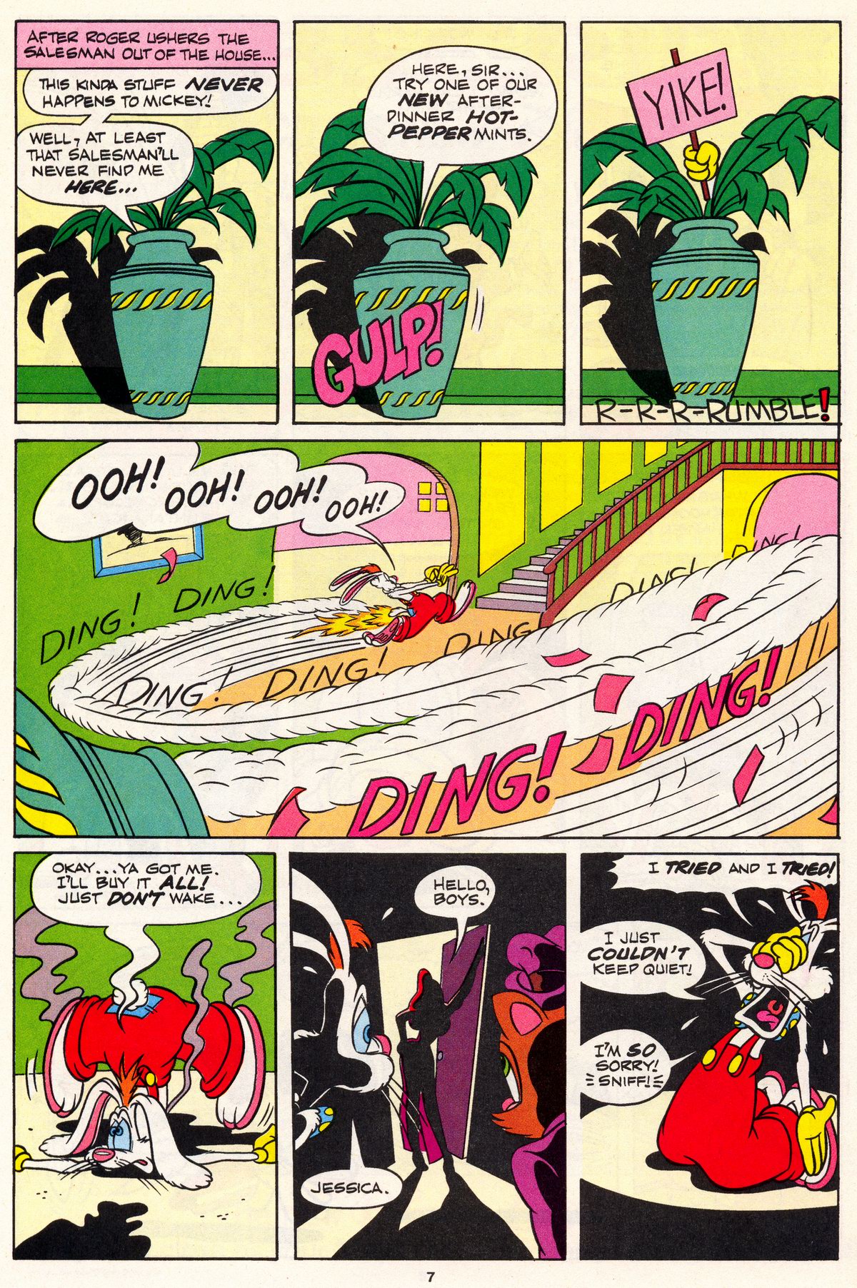 Read online Roger Rabbit comic -  Issue #12 - 32