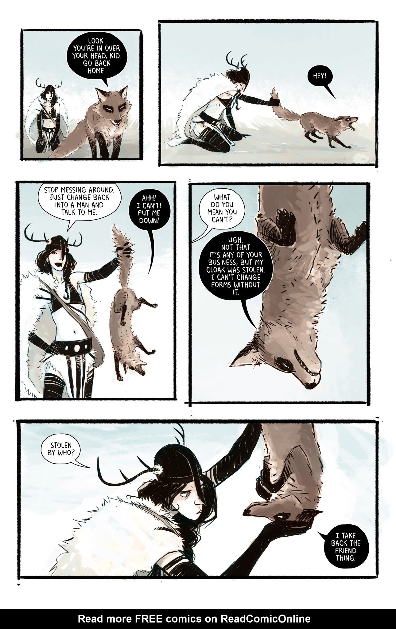 Read online Heathen (2017) comic -  Issue #5 - 13