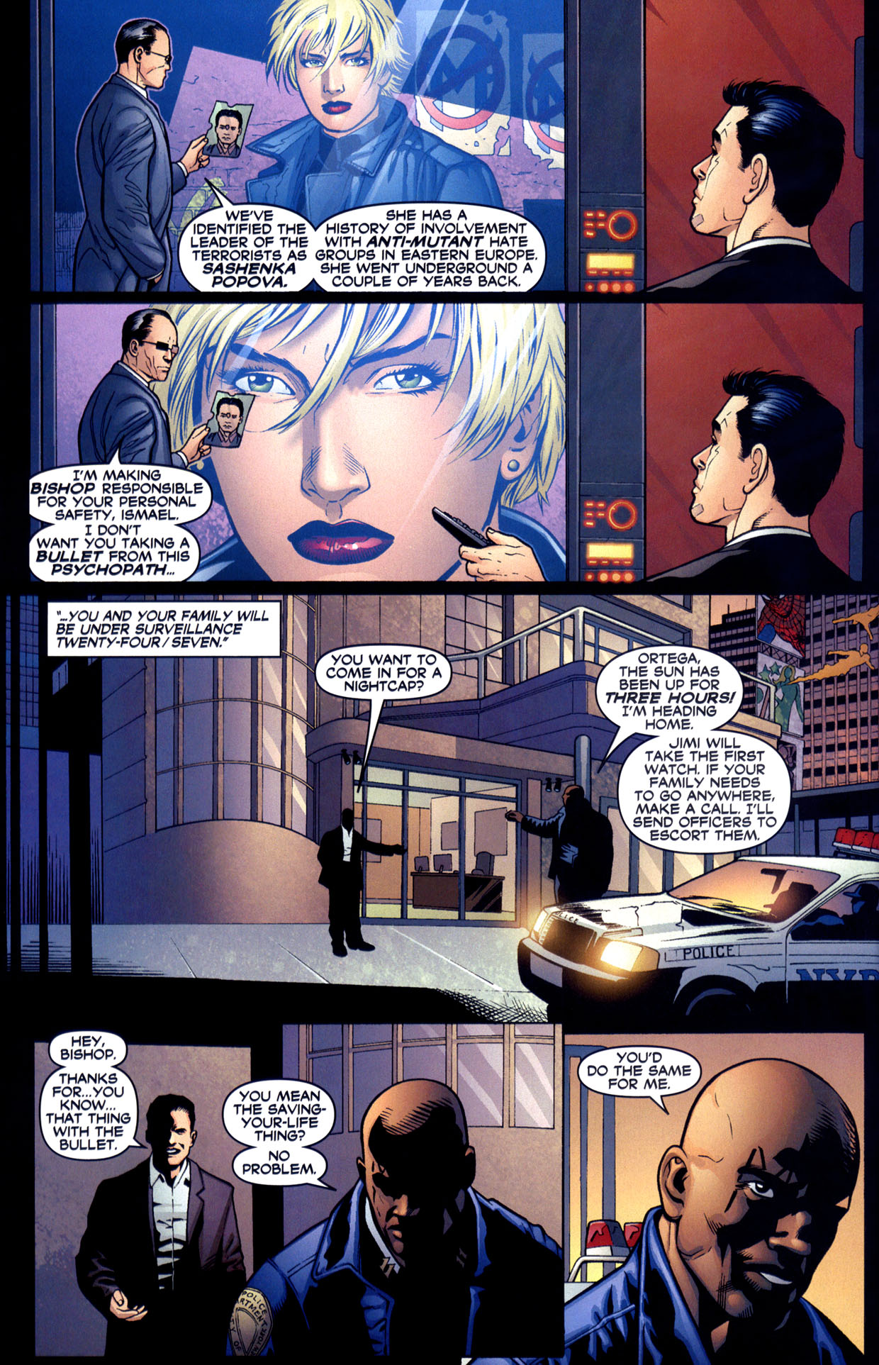 Read online Mutopia X comic -  Issue #3 - 7