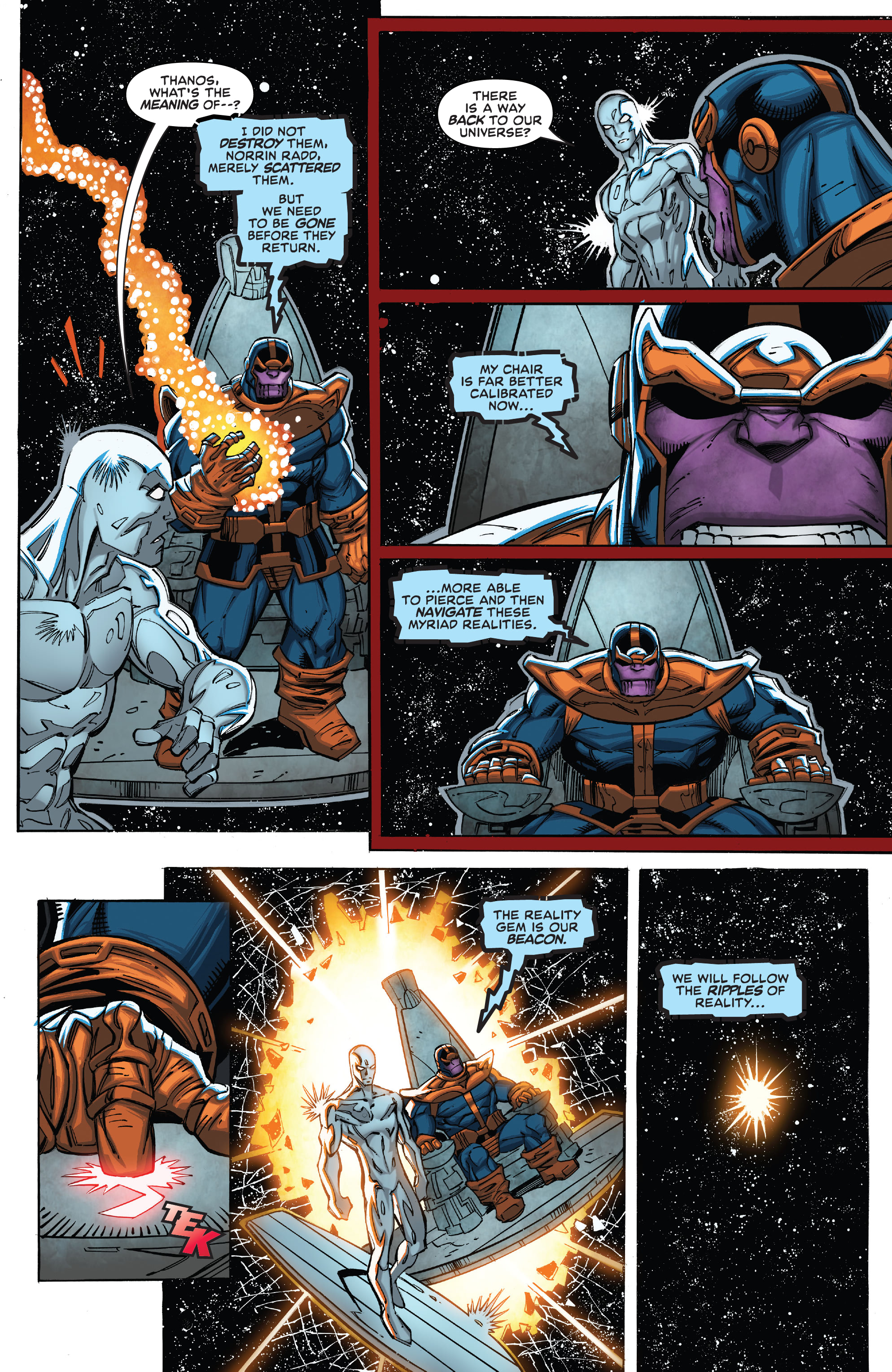 Read online Silver Surfer Rebirth comic -  Issue #4 - 11