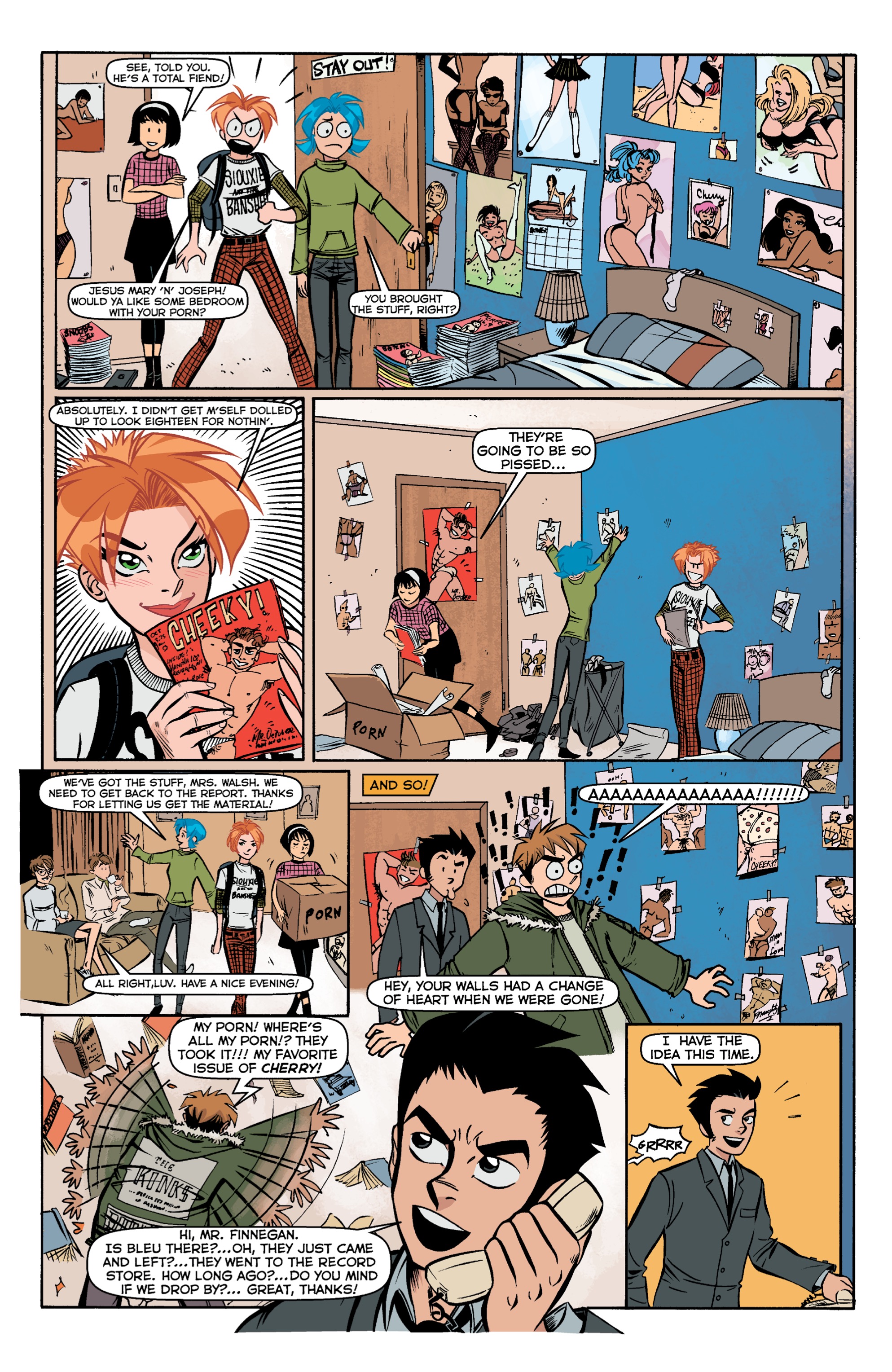 Read online Blue Monday comic -  Issue # TPB 1 - 29