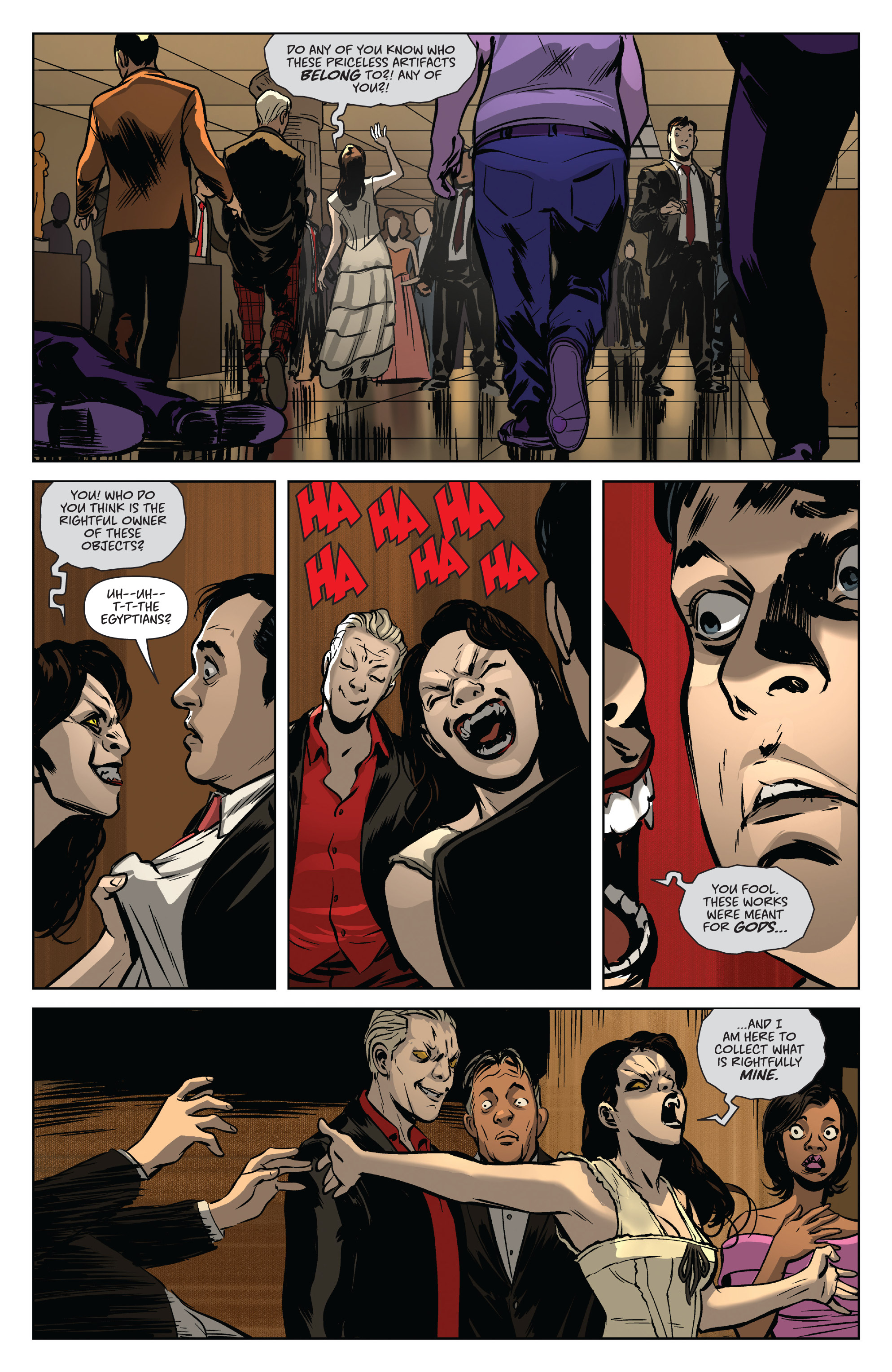 Read online Buffy the Vampire Slayer comic -  Issue #8 - 13