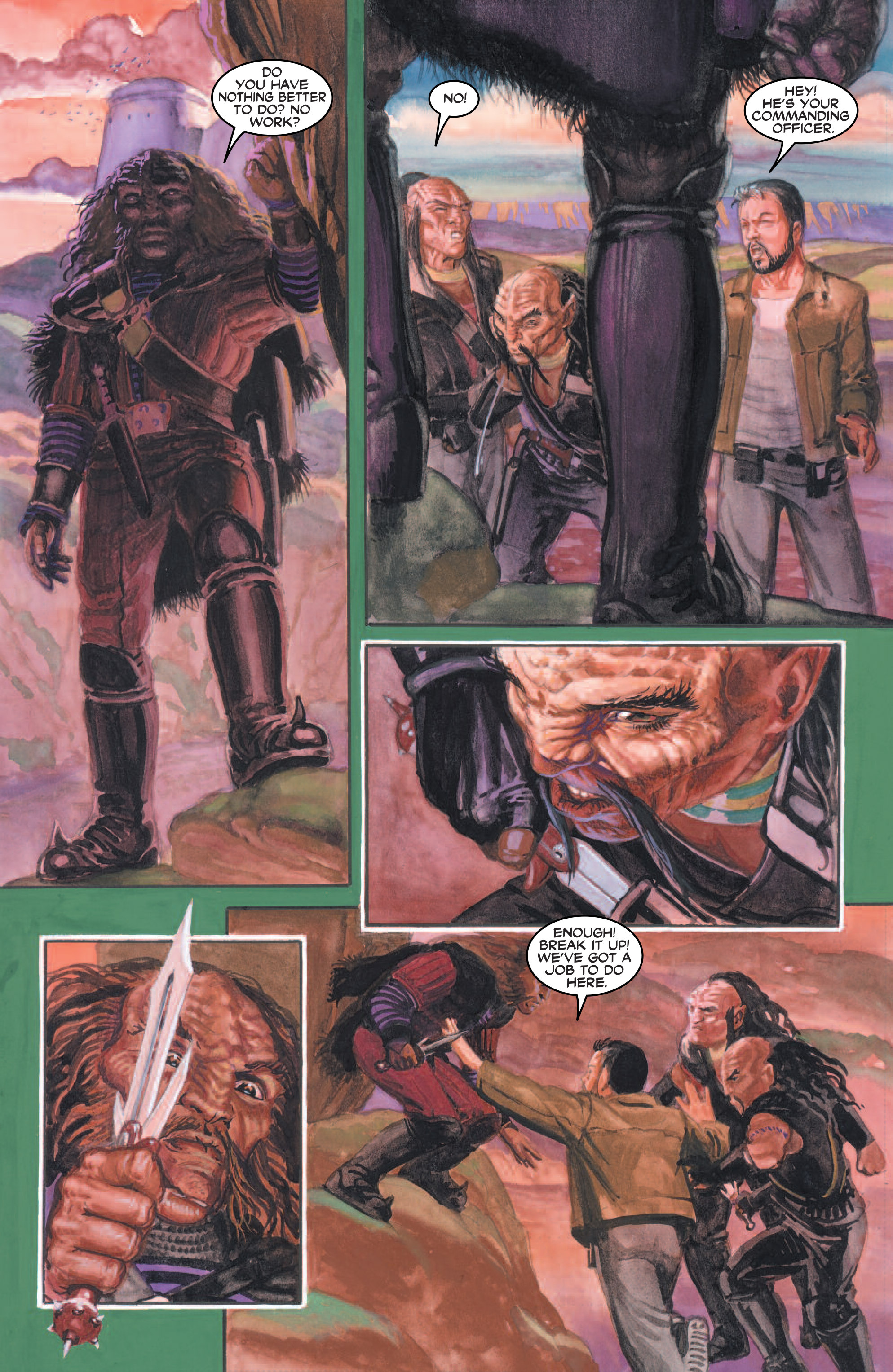 Read online Star Trek Classics comic -  Issue #1 - 17