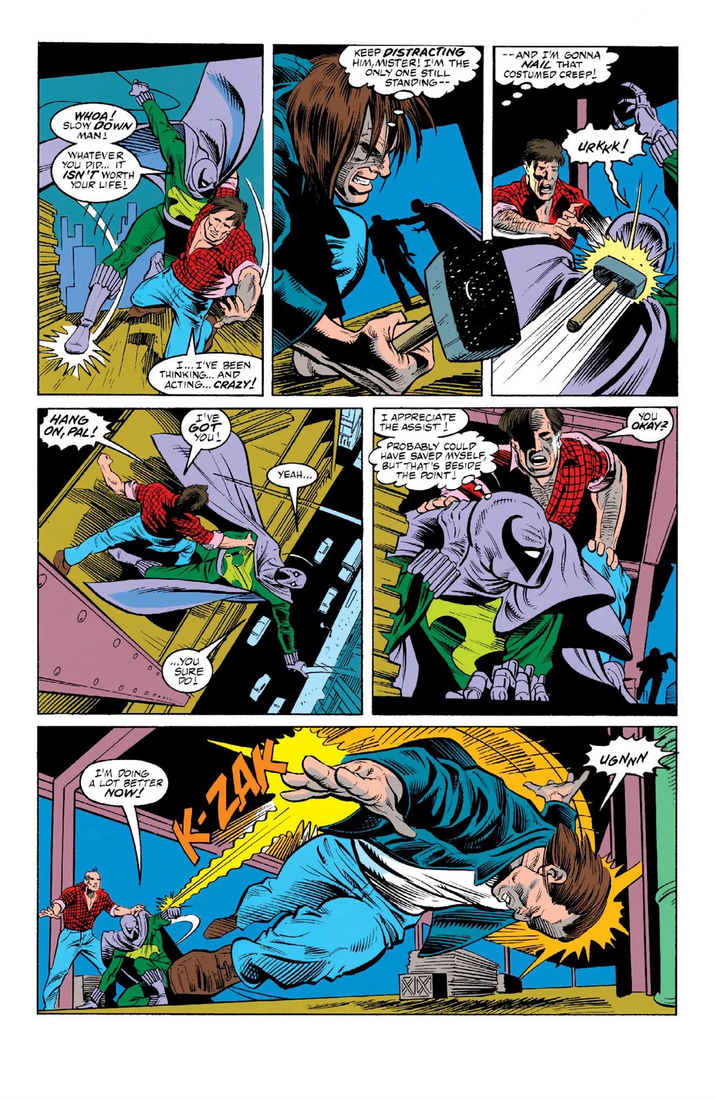 Read online Amazing Spider-Man Epic Collection comic -  Issue # The Hero Killers (Part 4) - 82