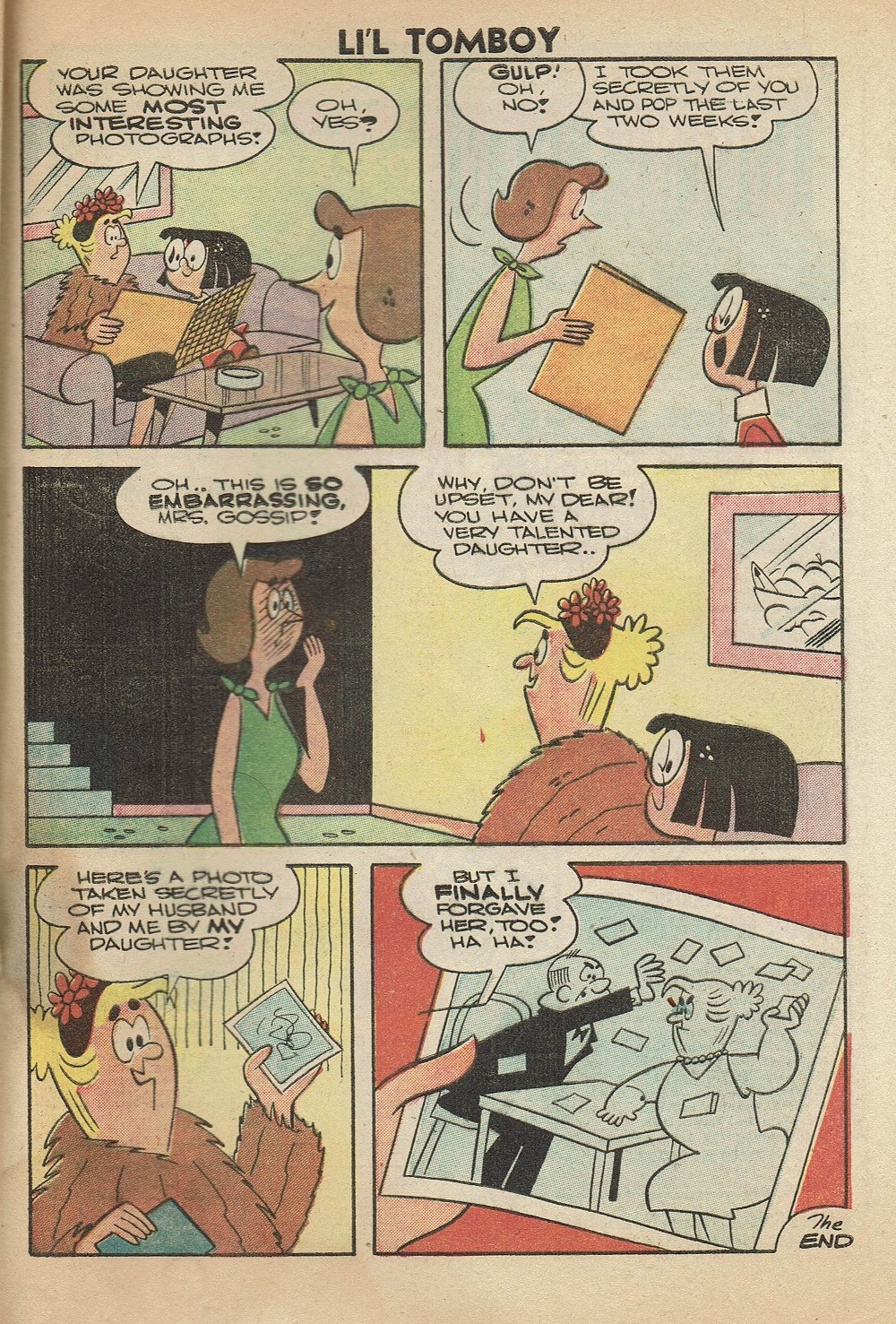 Read online Li'l Tomboy comic -  Issue #101 - 33