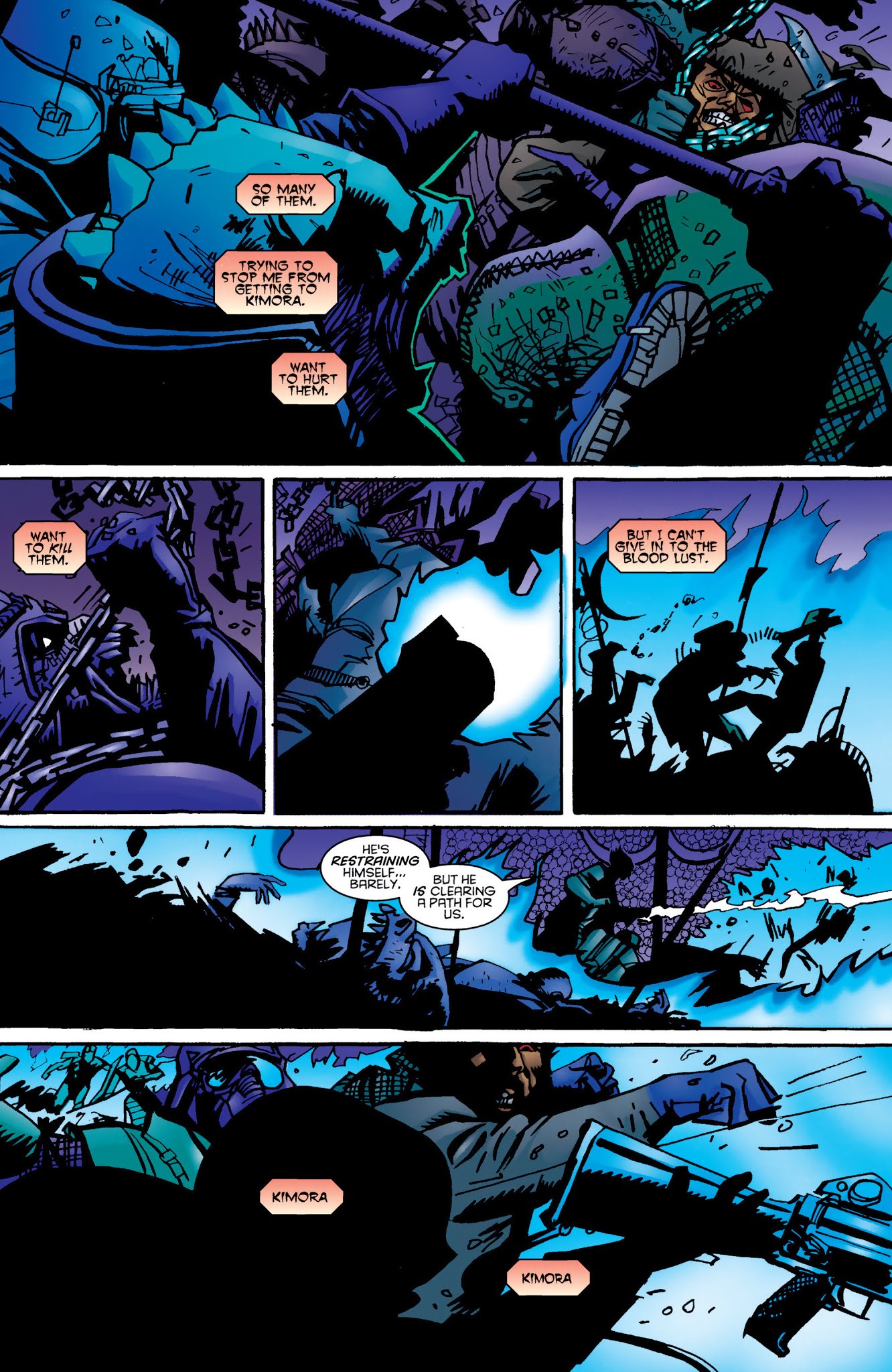 Read online Wolverine: Prehistory comic -  Issue # TPB (Part 2) - 66