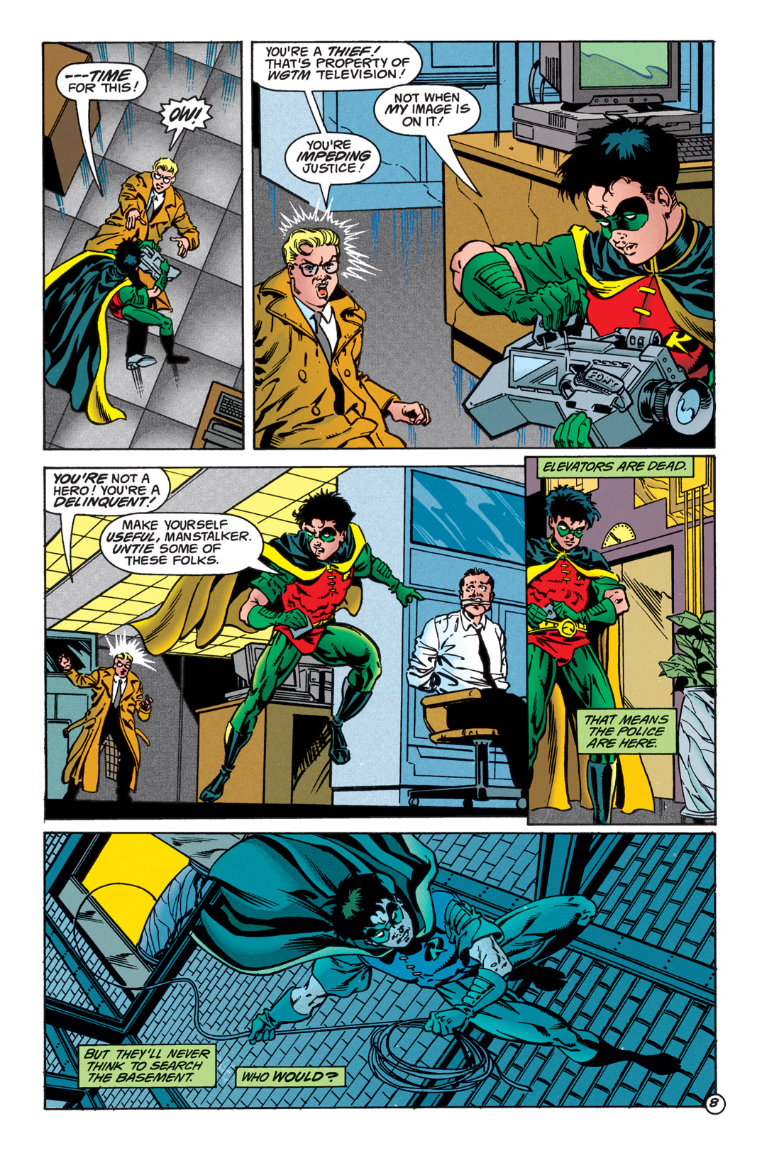 Read online Robin (1993) comic -  Issue #39 - 9