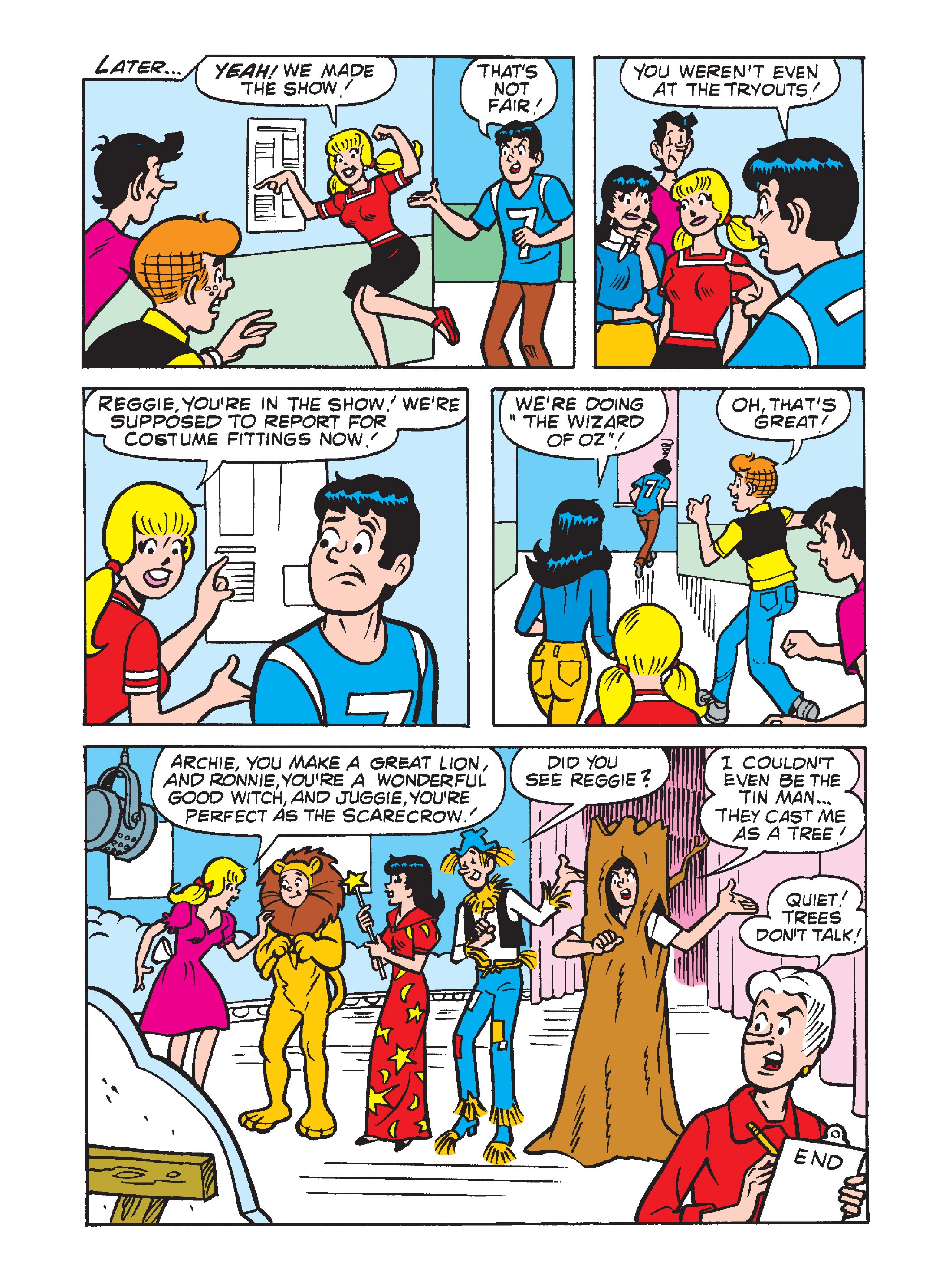 Read online Archie 1000 Page Comics Extravaganza comic -  Issue # TPB (Part 7) - 49