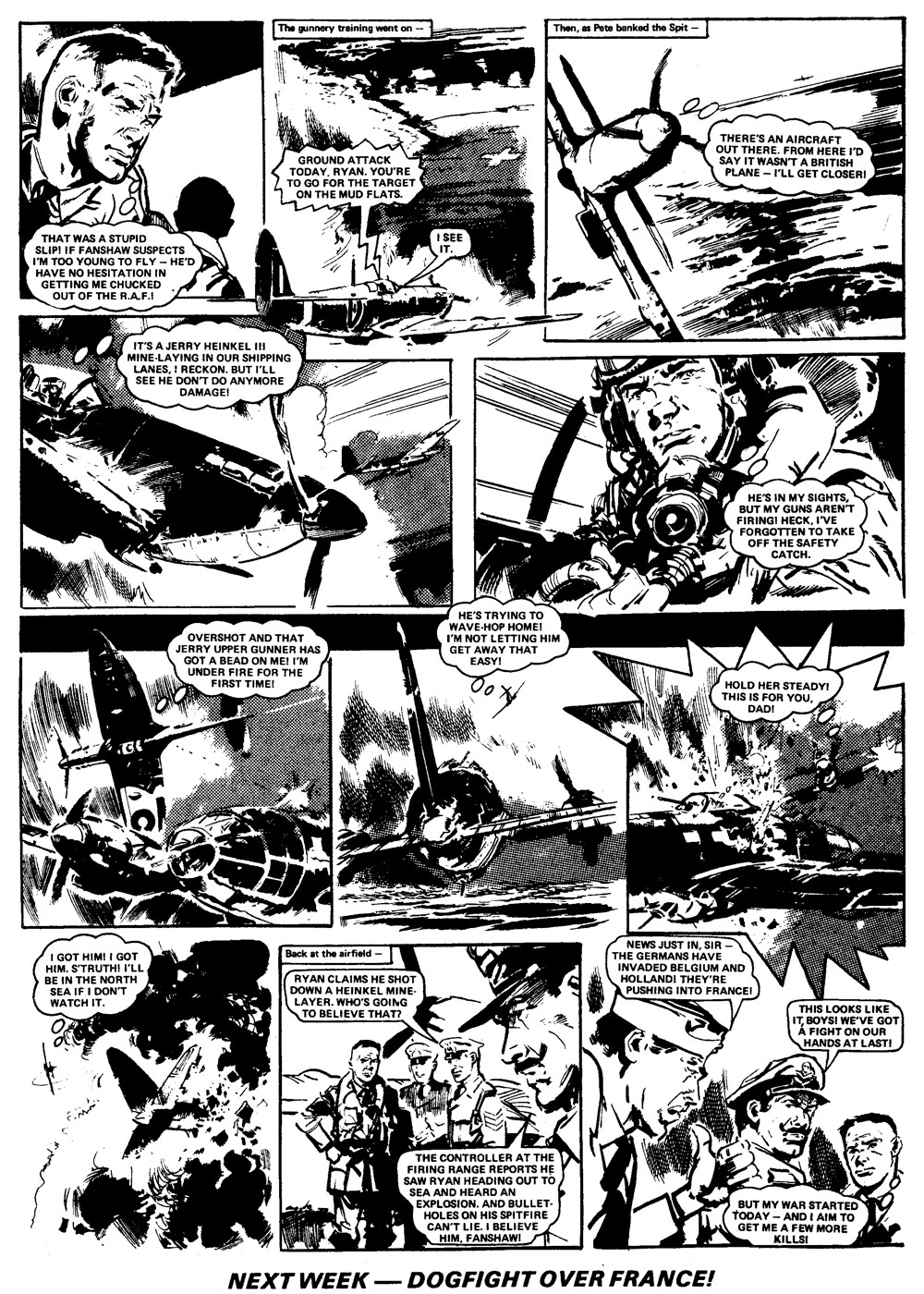 Read online Battle Picture Weekly comic -  Issue #55 - 7