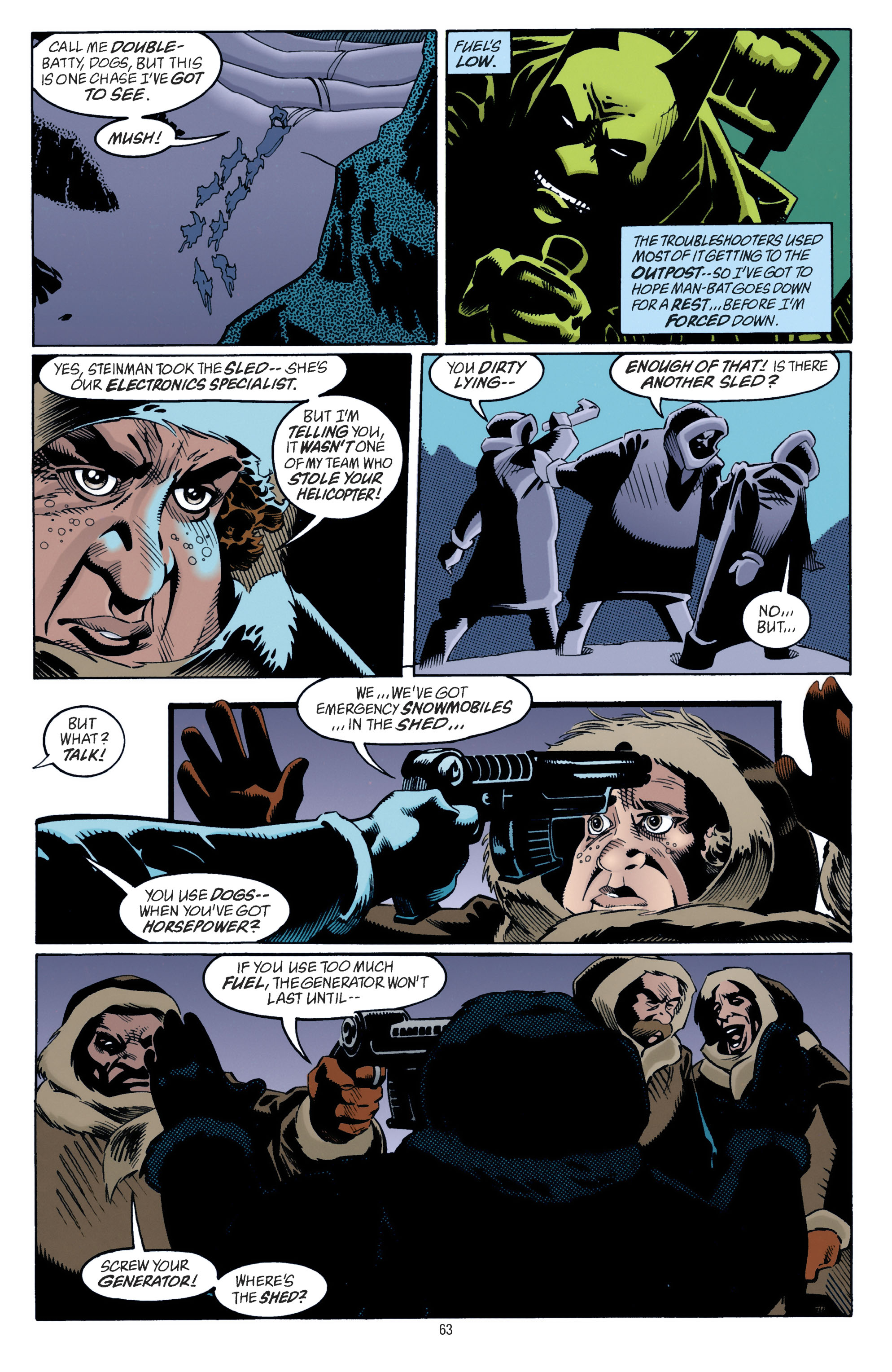 Read online Batman by Doug Moench & Kelley Jones comic -  Issue # TPB 2 (Part 1) - 62