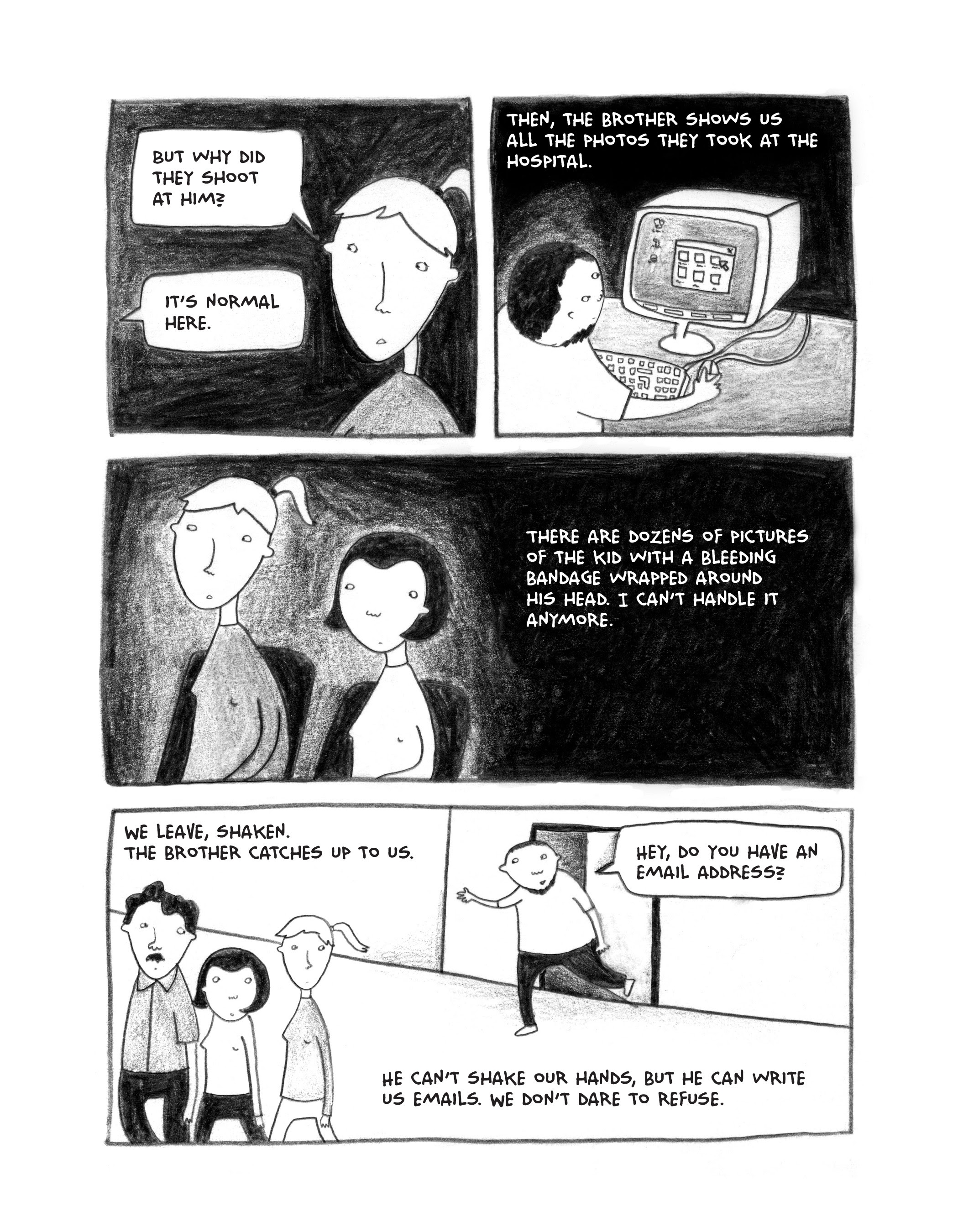 Read online Green Almonds: Letters from Palestine comic -  Issue # TPB (Part 1) - 52