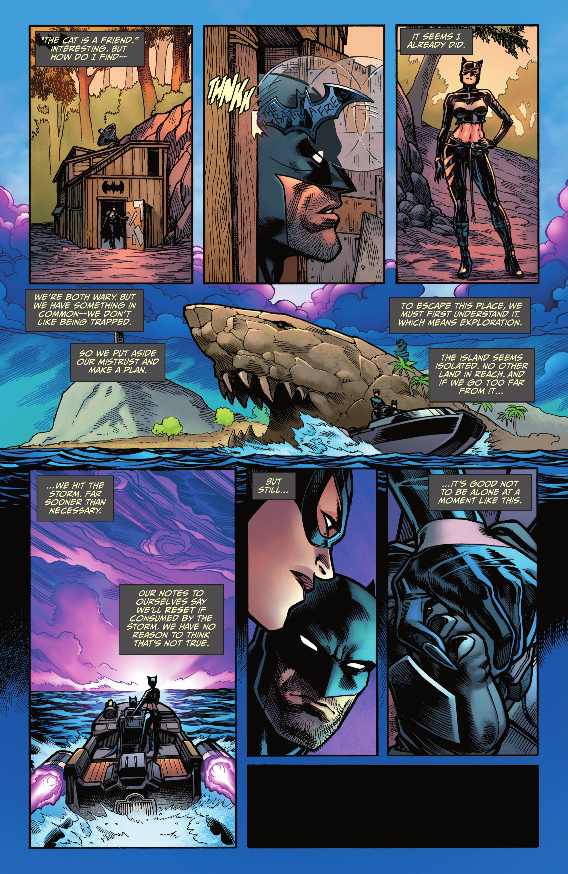 Read online Batman/Fortnite: Zero Point comic -  Issue #2 - 9