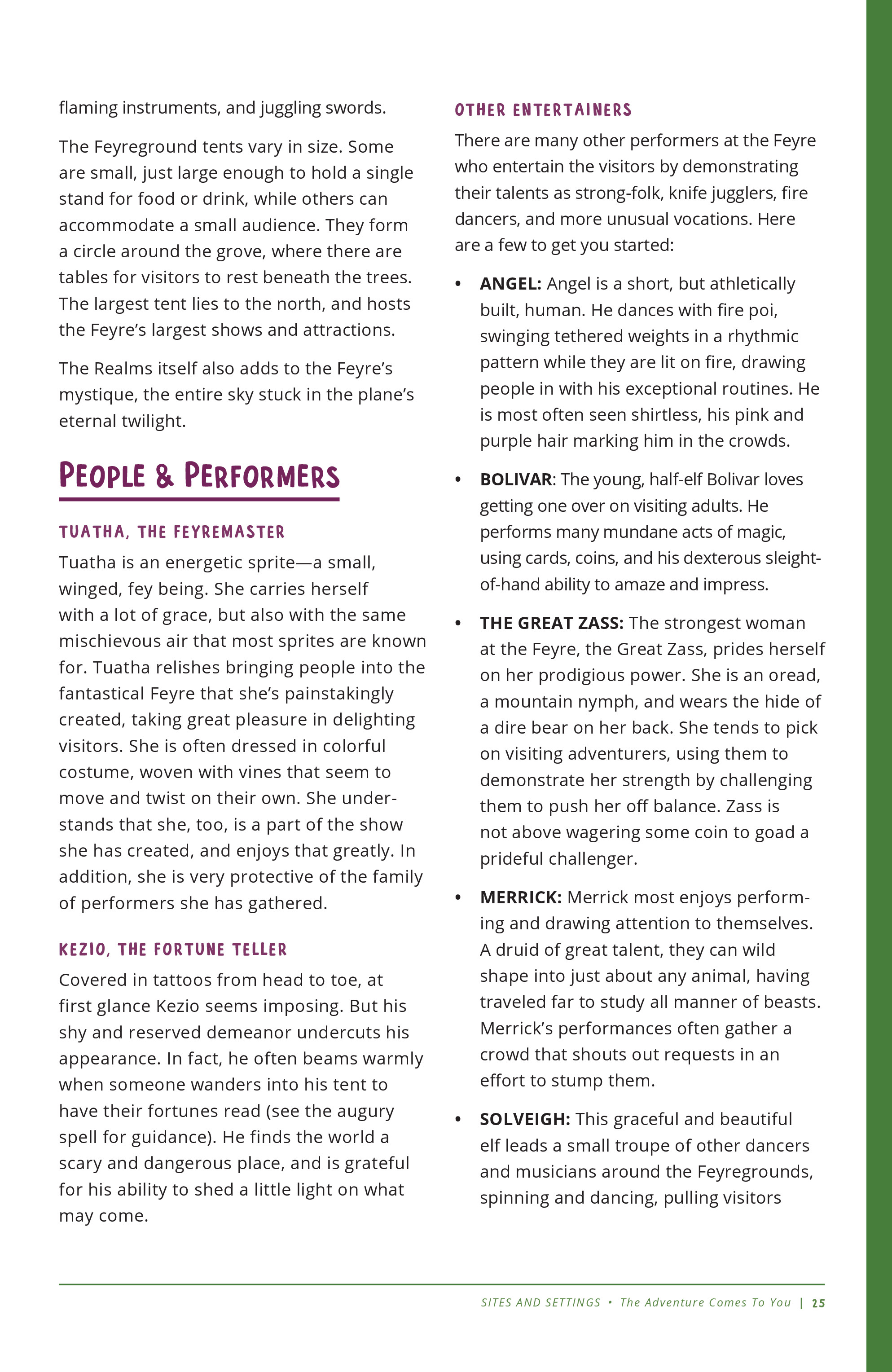 Read online Rolled & Told comic -  Issue #8 - 23