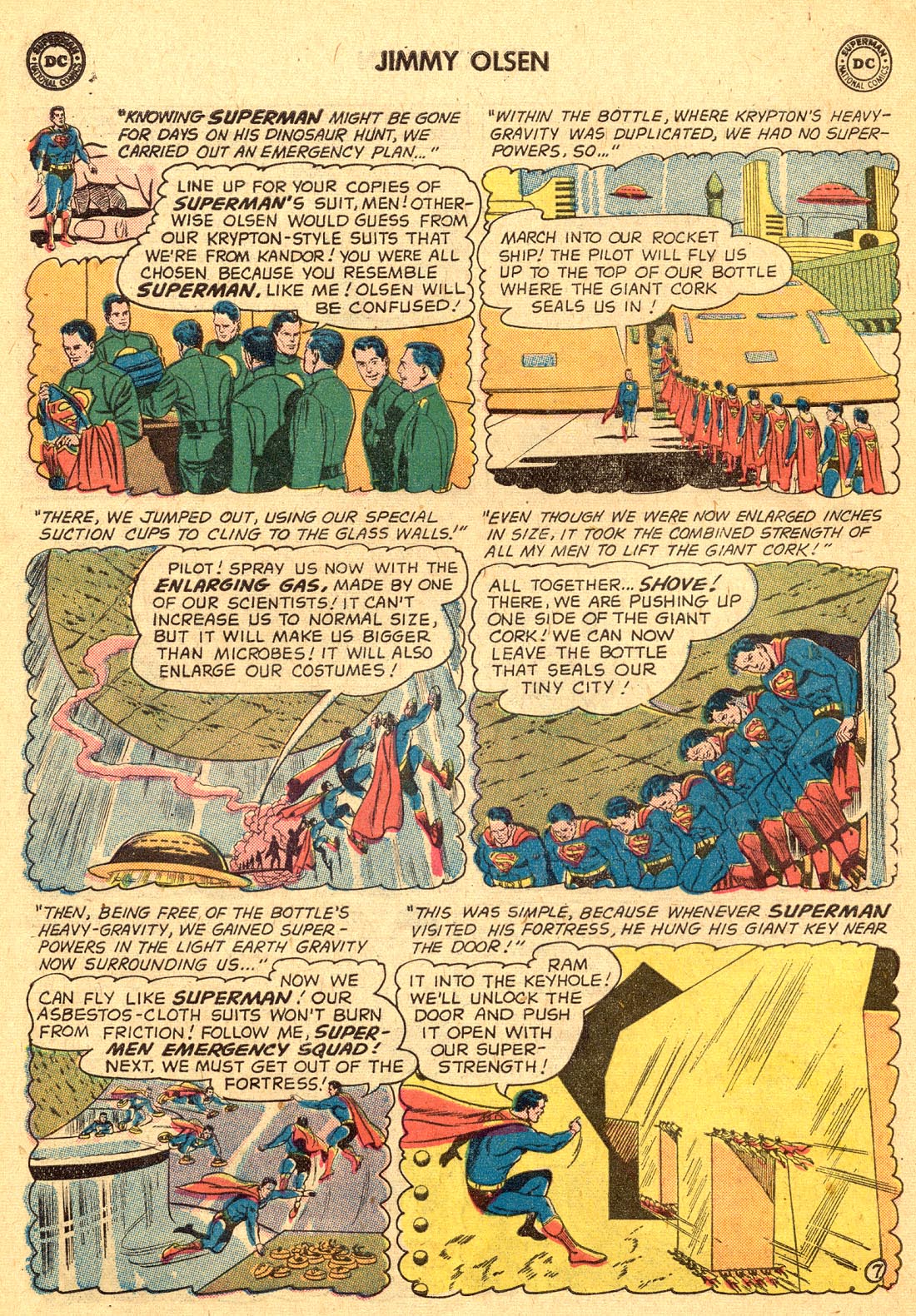 Supermans Pal Jimmy Olsen 48 Page 29