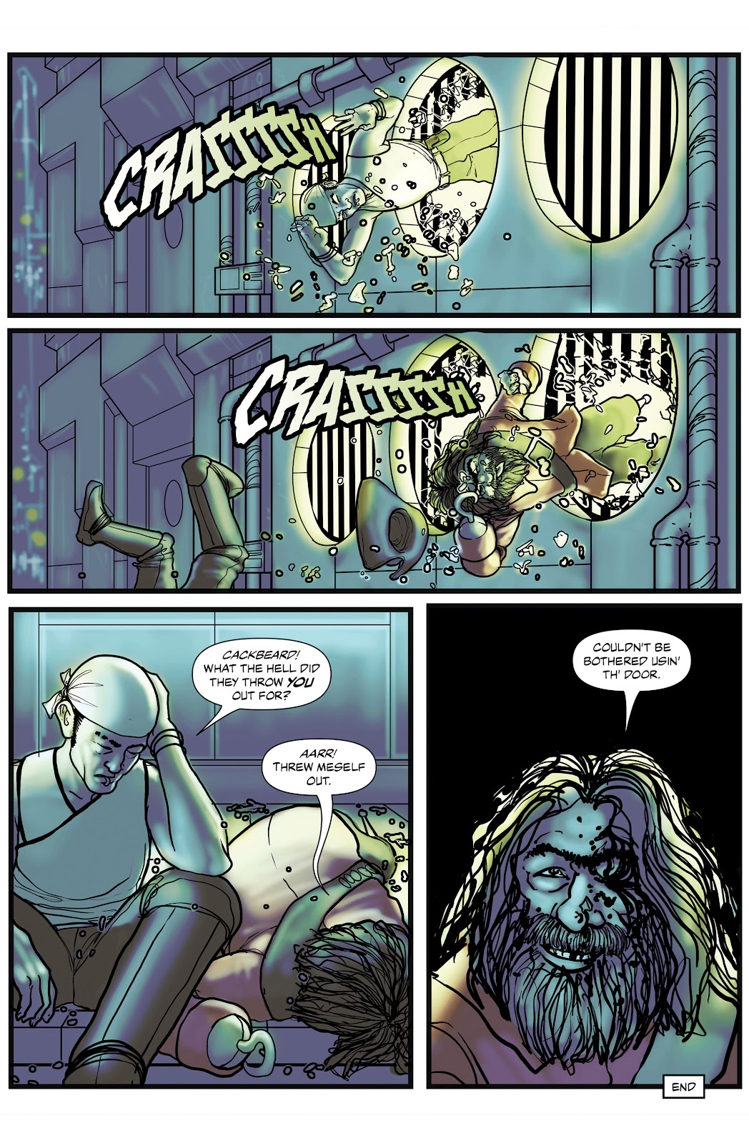 100% Biodegradable issue 13 - Page 16