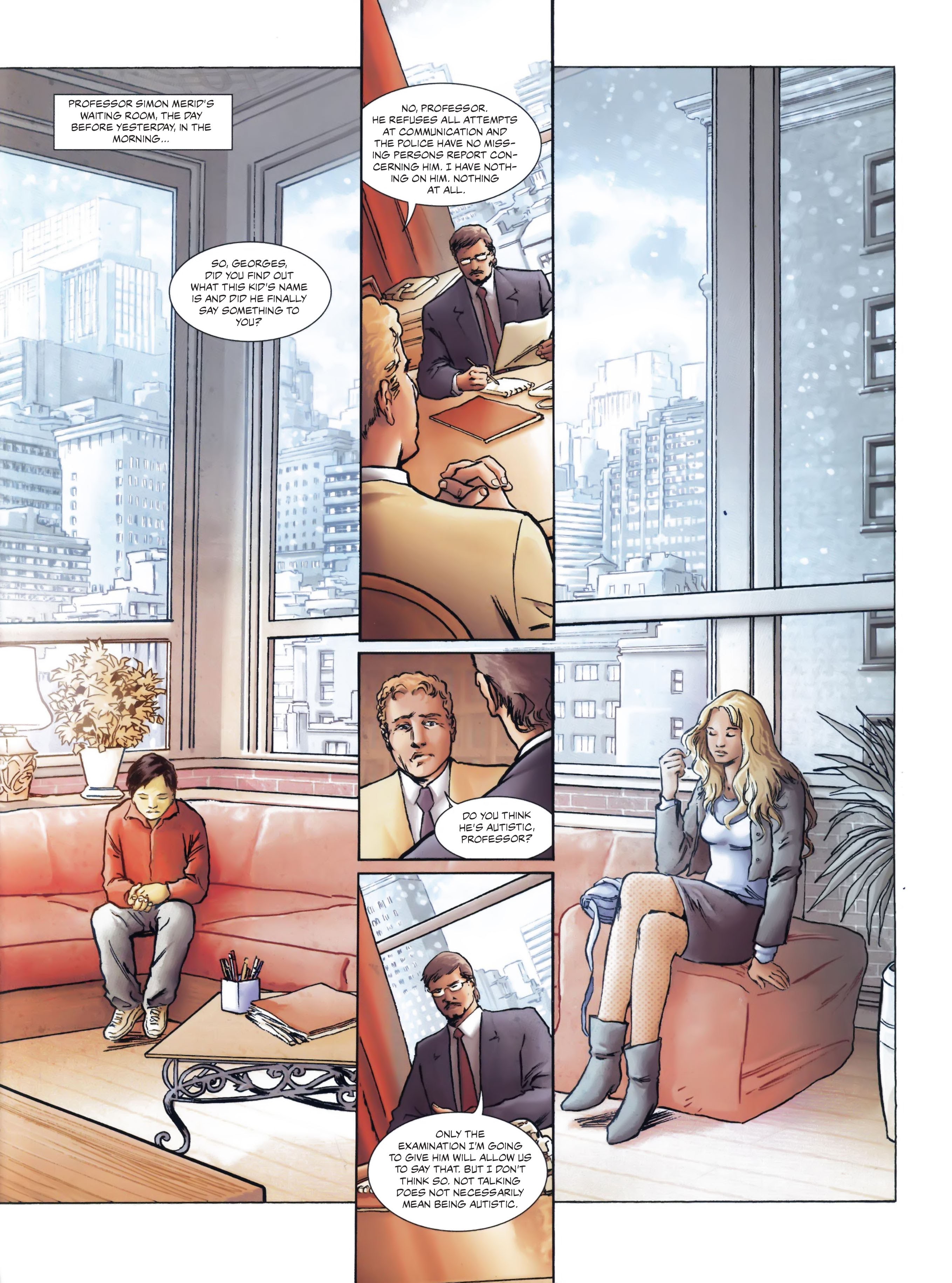 Read online Groom Lake (2006) comic -  Issue #2 - 3