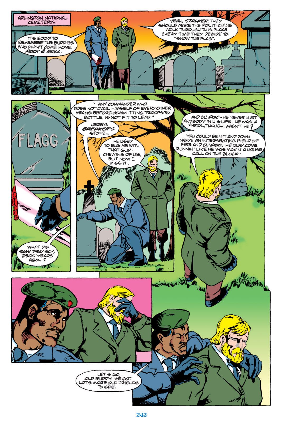 Read online Classic G.I. Joe comic -  Issue # TPB 14 (Part 2) - 137