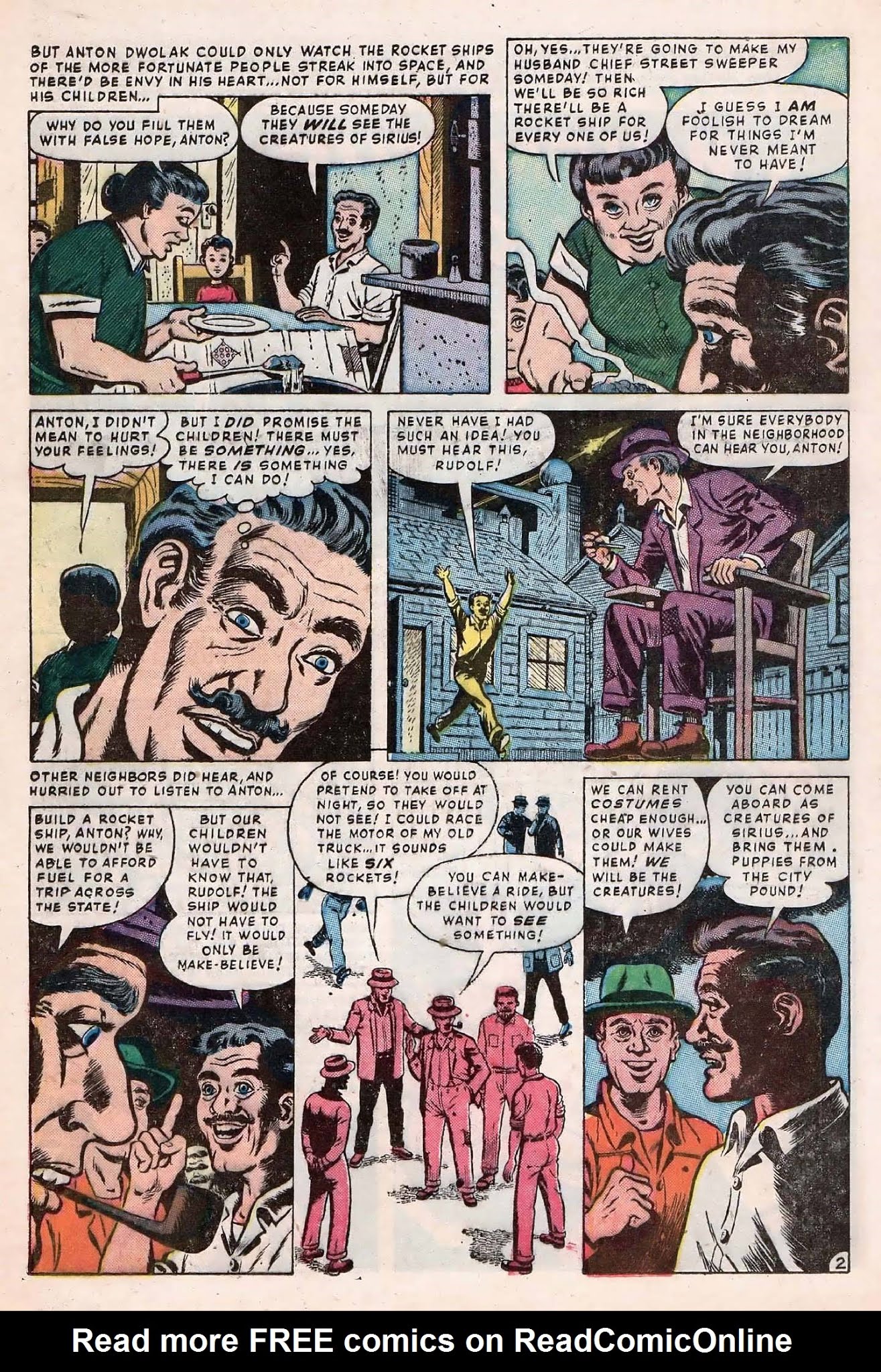 Read online Mystic (1951) comic -  Issue #50 - 24