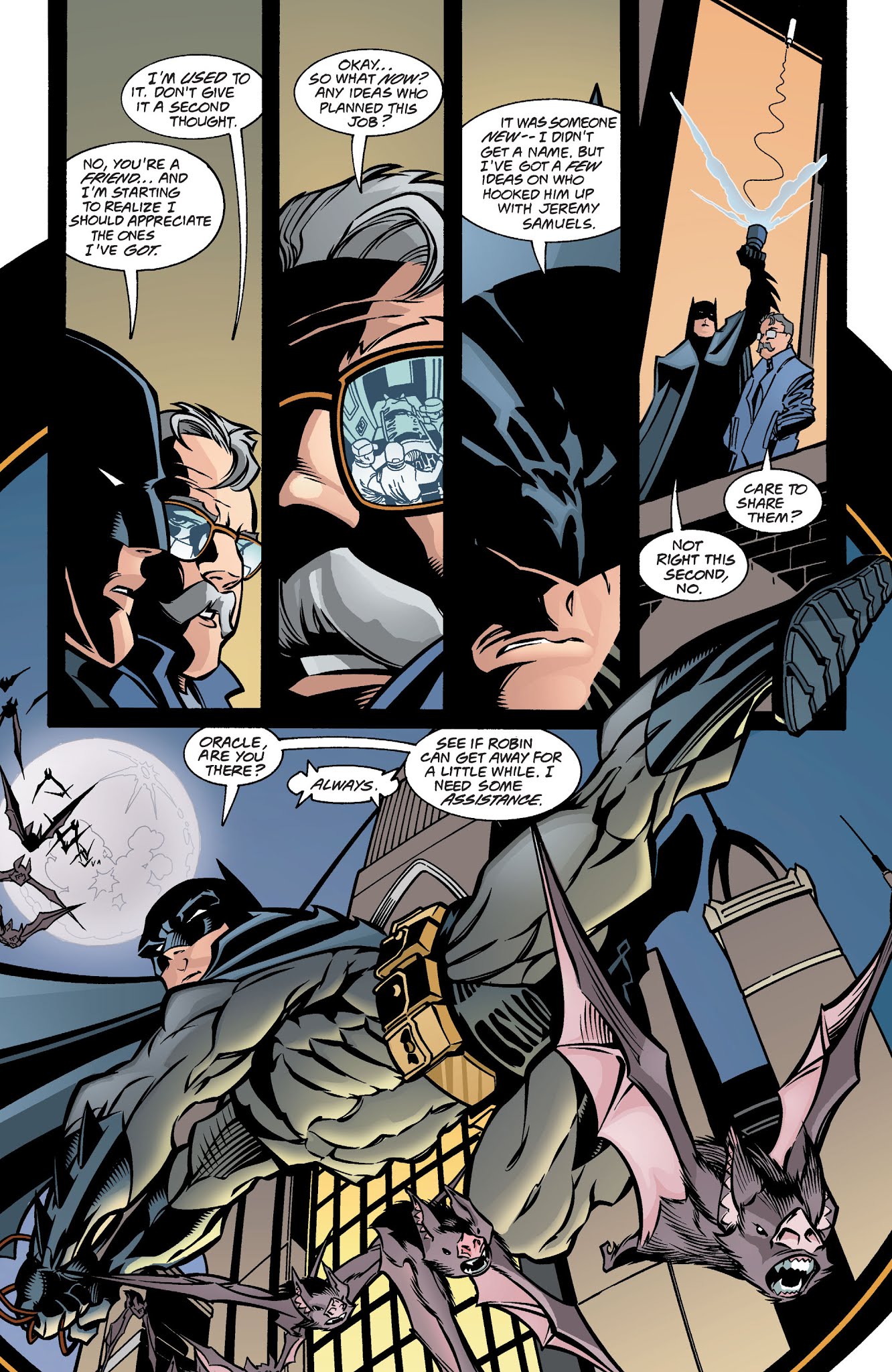 Read online Batman By Ed Brubaker comic -  Issue # TPB 1 (Part 1) - 47