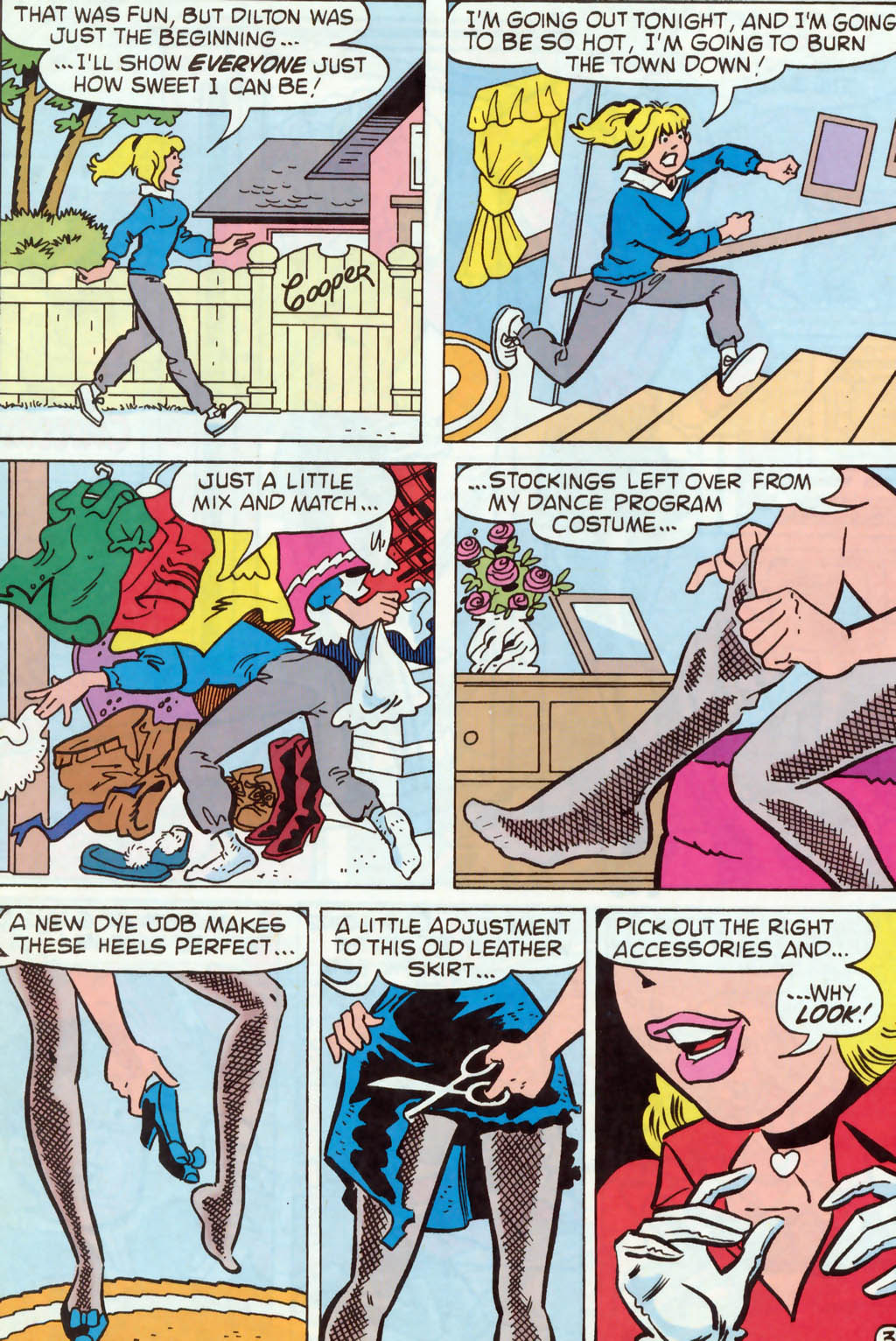 Read online Betty comic -  Issue #51 - 10