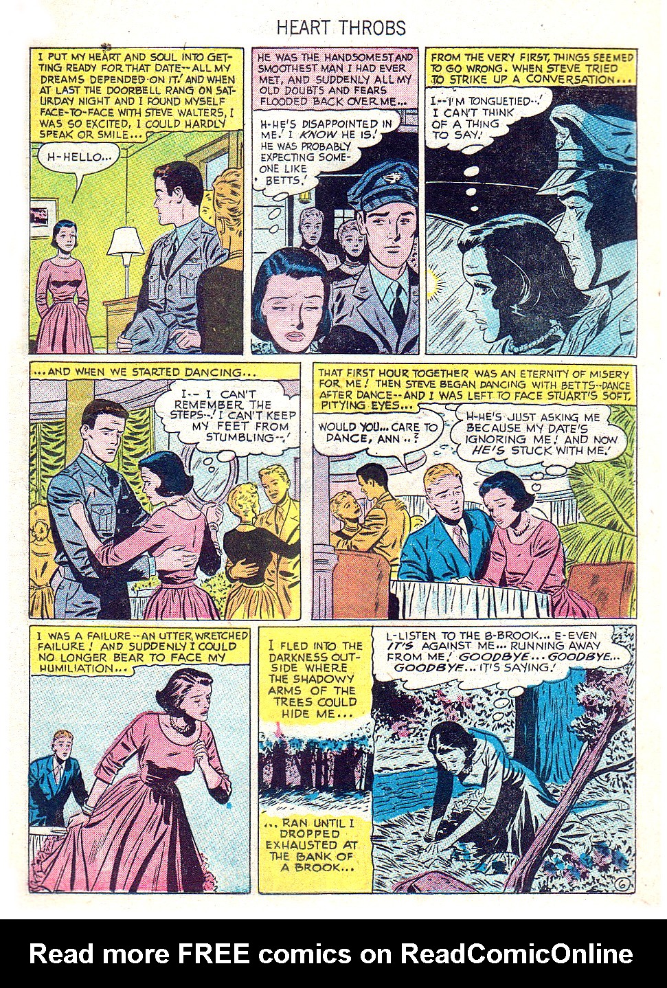 Read online Heart Throbs comic -  Issue #47 - 25