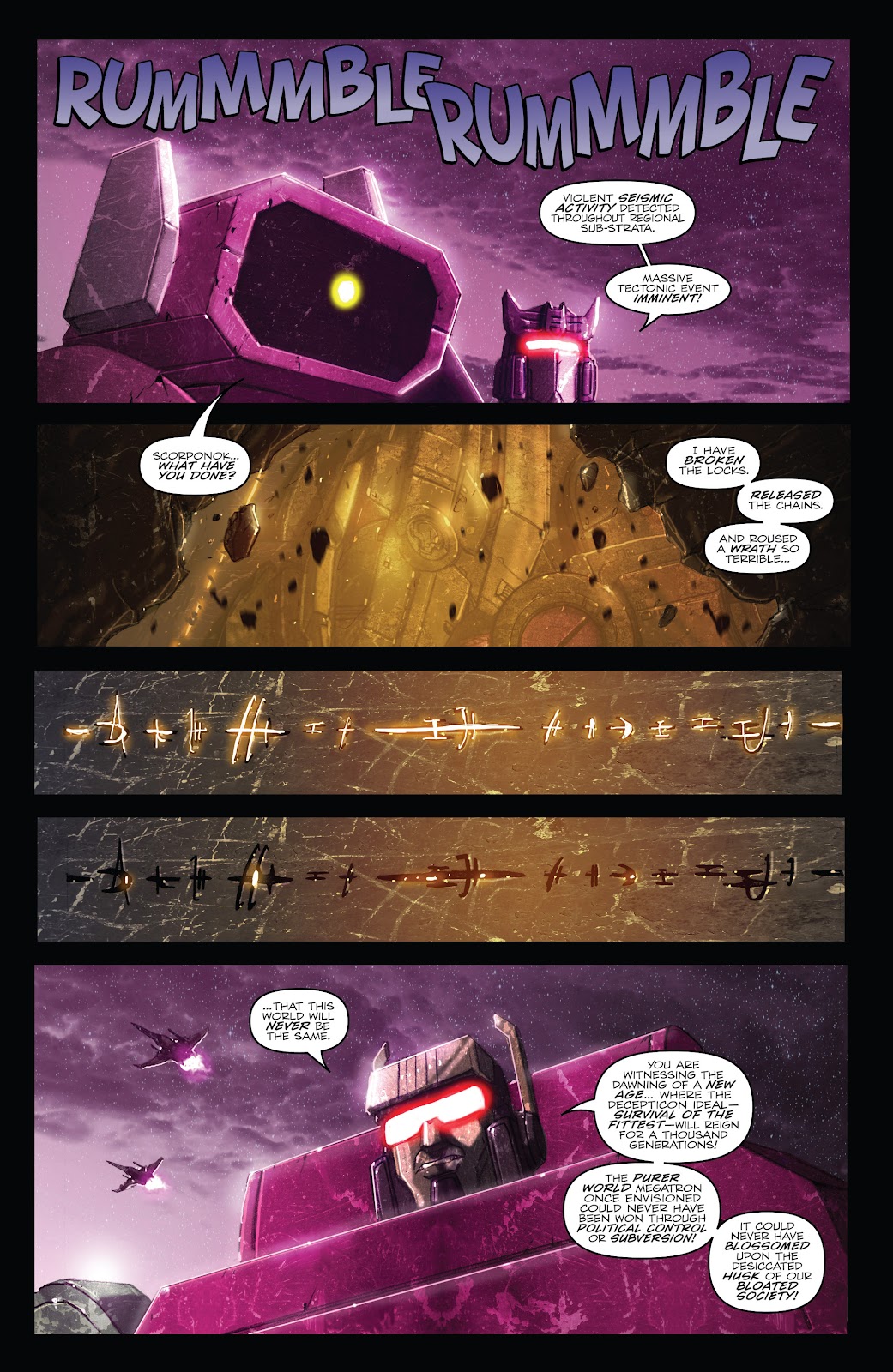 Transformers: Monstrosity [II] issue TPB - Page 84