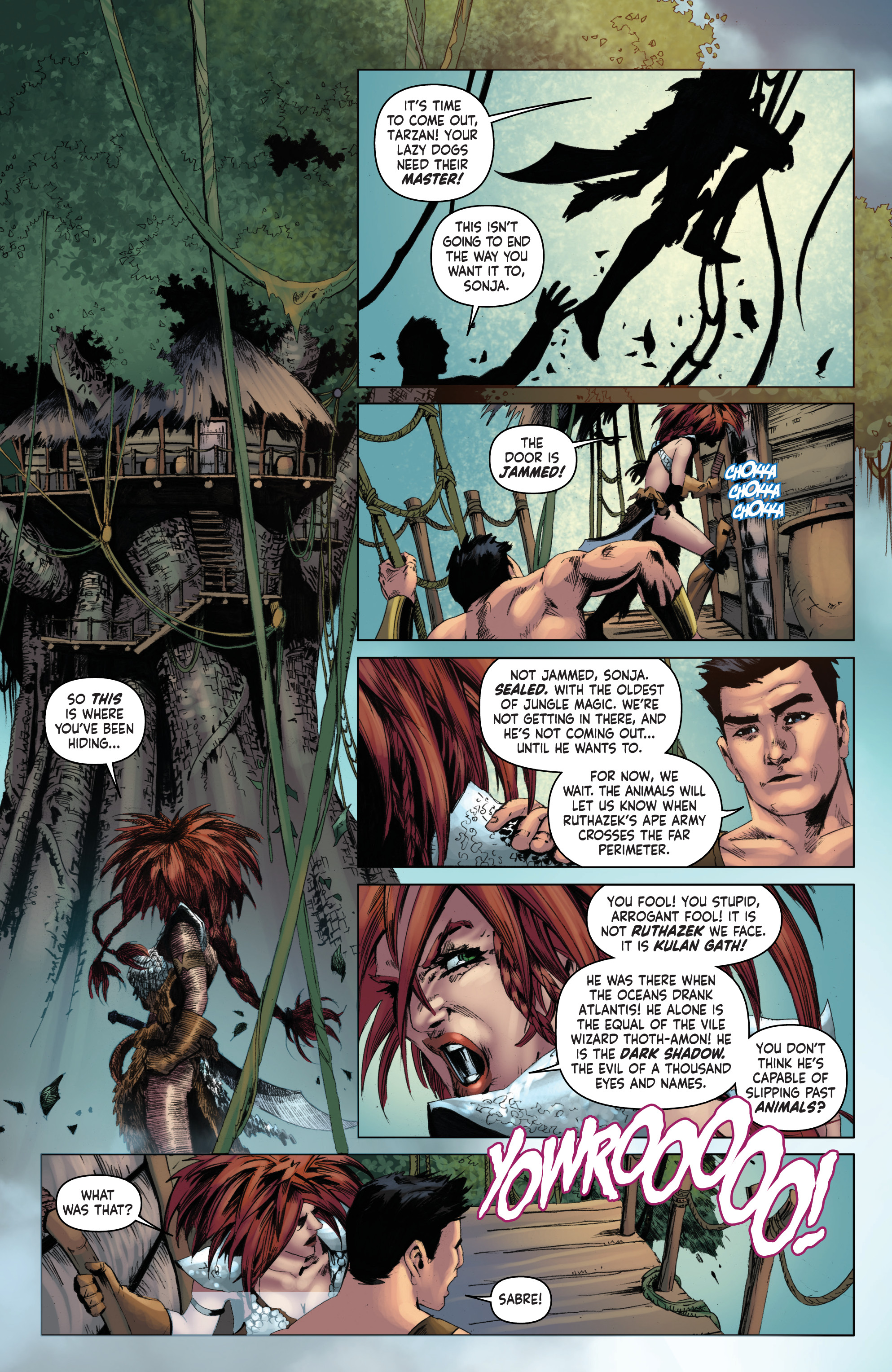 Read online Pathfinder: Worldscape comic -  Issue #6 - 10