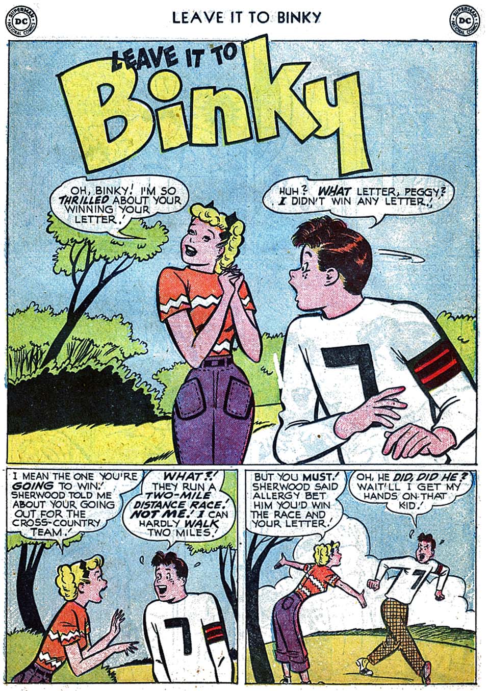 Read online Leave it to Binky comic -  Issue #43 - 19