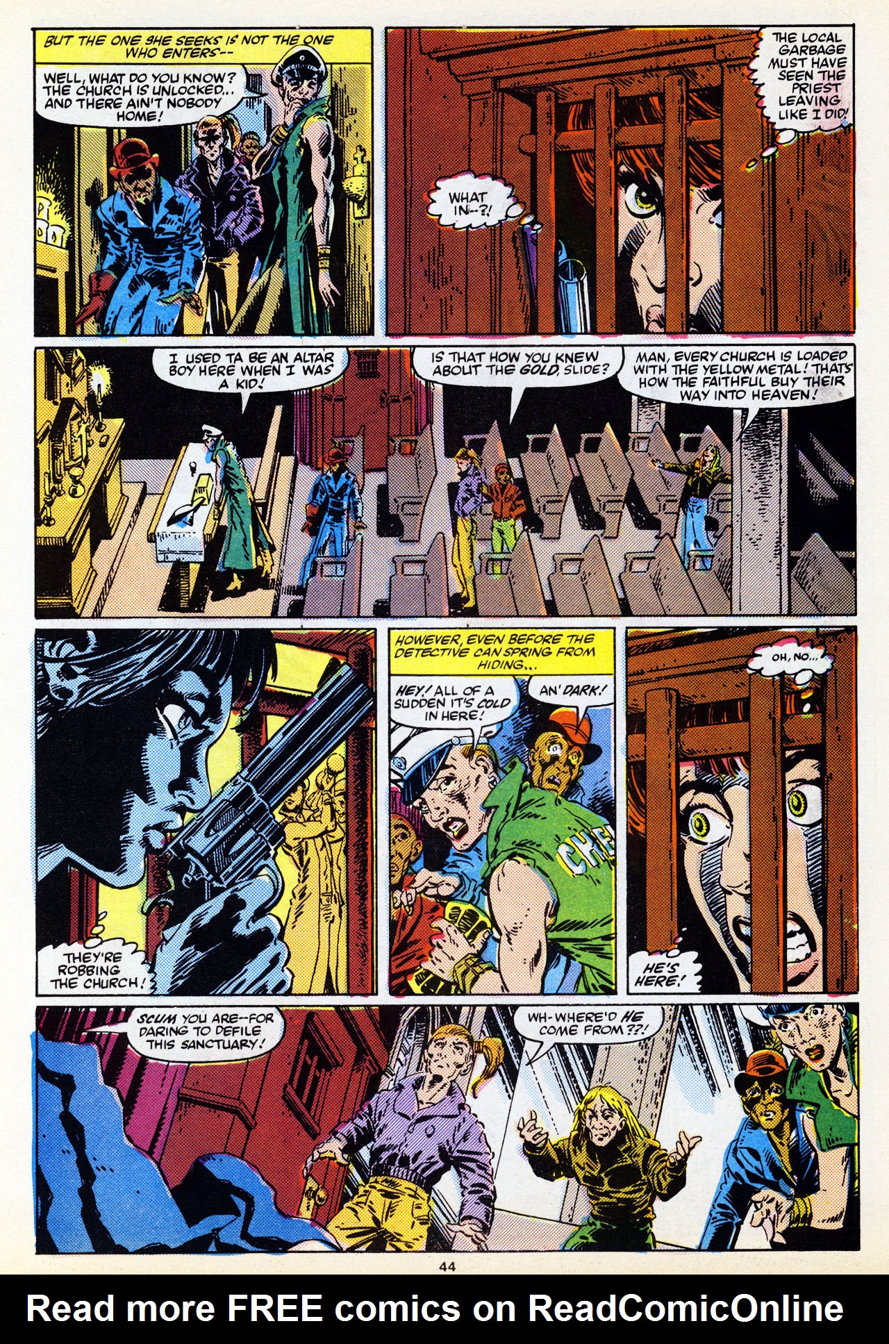 Read online The Mighty World of Marvel comic -  Issue #11 - 43