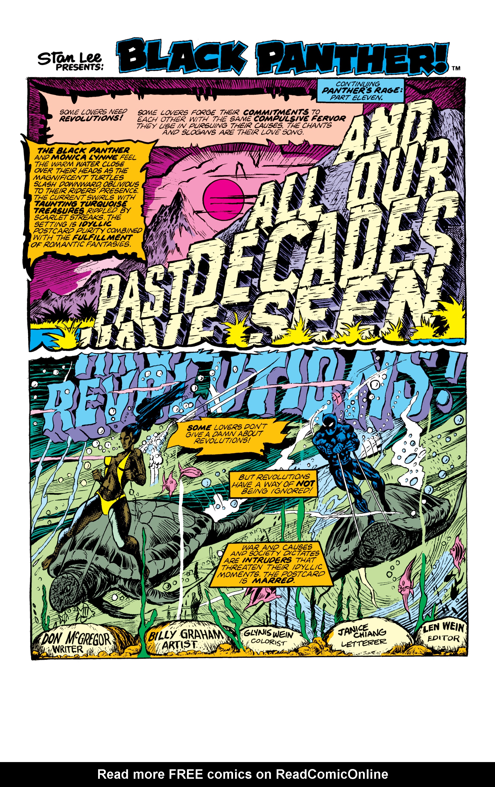 Read online Black Panther: The Early Years Omnibus comic -  Issue # TPB (Part 7) - 47
