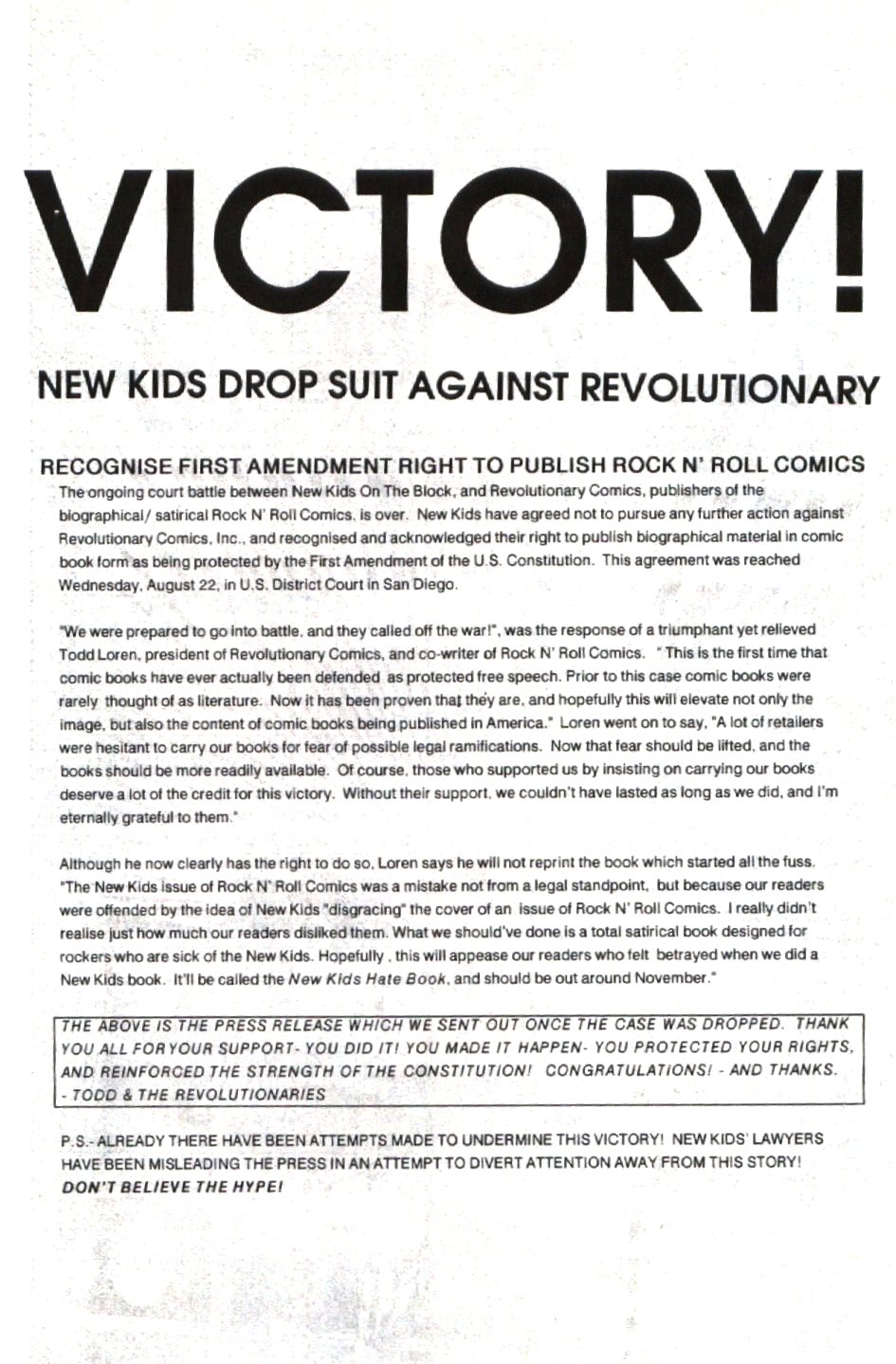 Read online Rock N' Roll Comics comic -  Issue #16 - 38