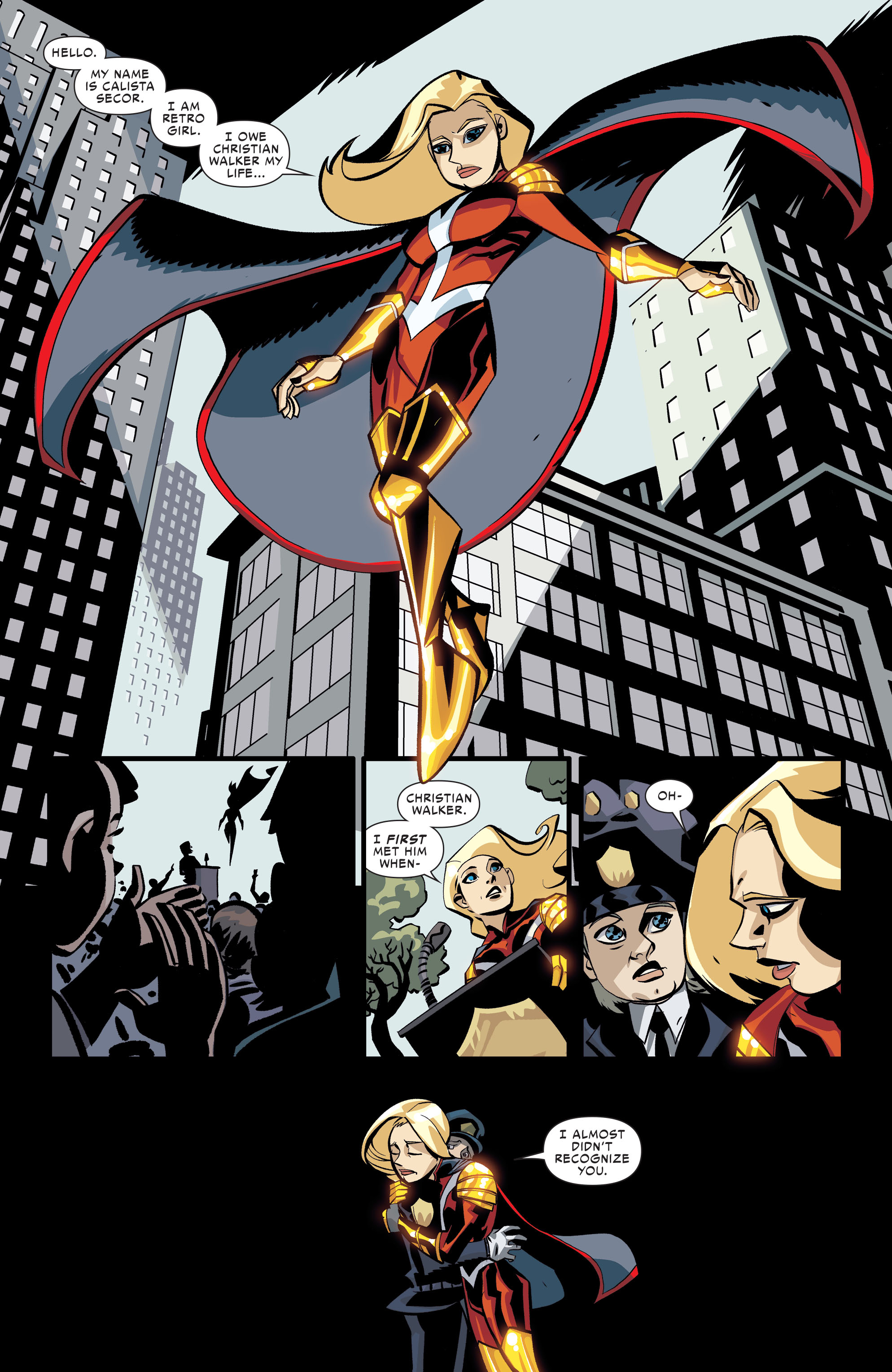 Read online Powers: The Best Ever (2020) comic -  Issue # TPB - 188