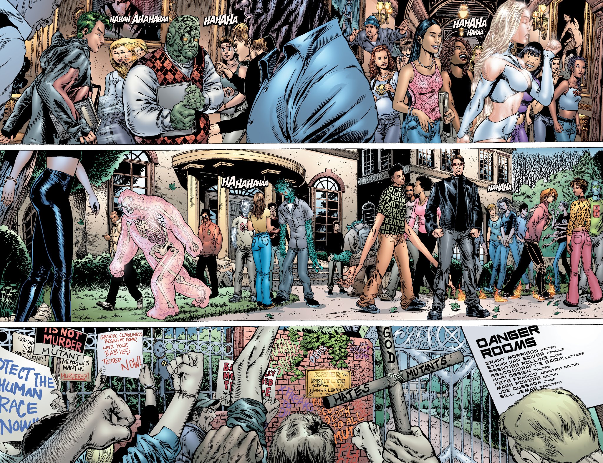 Read online New X-Men (2001) comic -  Issue # _TPB 1 - 76
