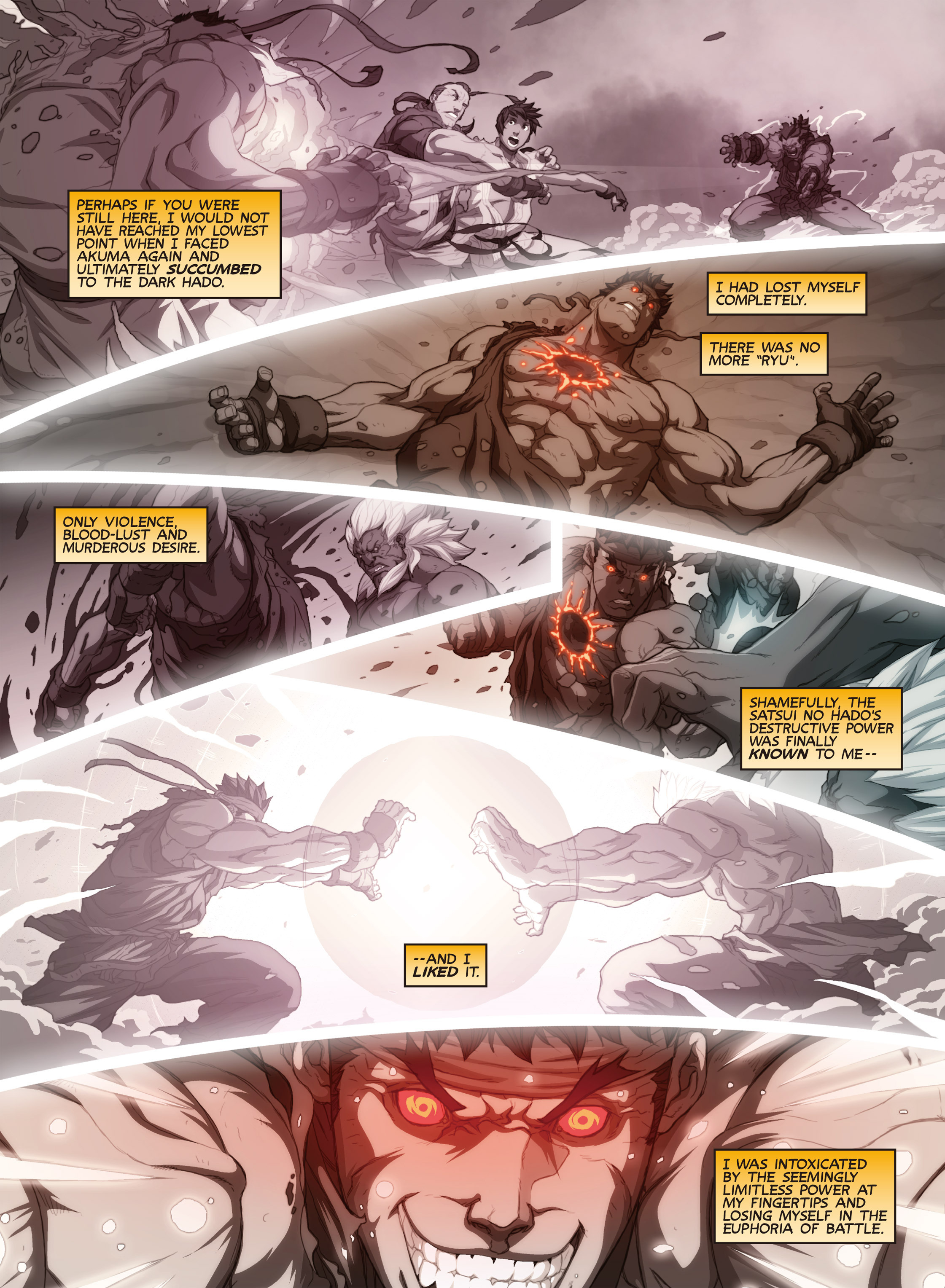 Read online Street Fighter Unlimited comic -  Issue #0 - 26