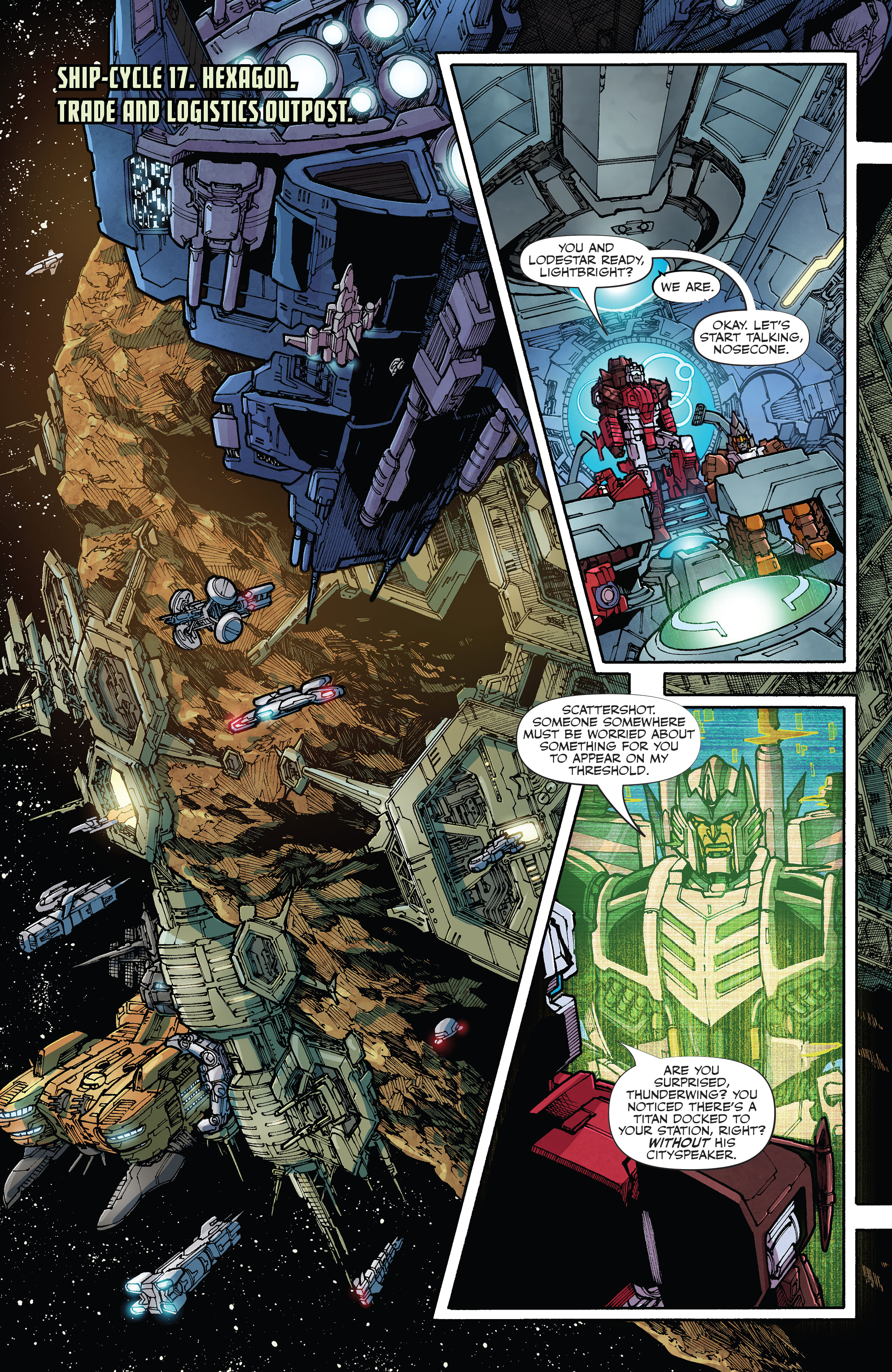 Read online Transformers Annual 2021 comic -  Issue # Full - 7