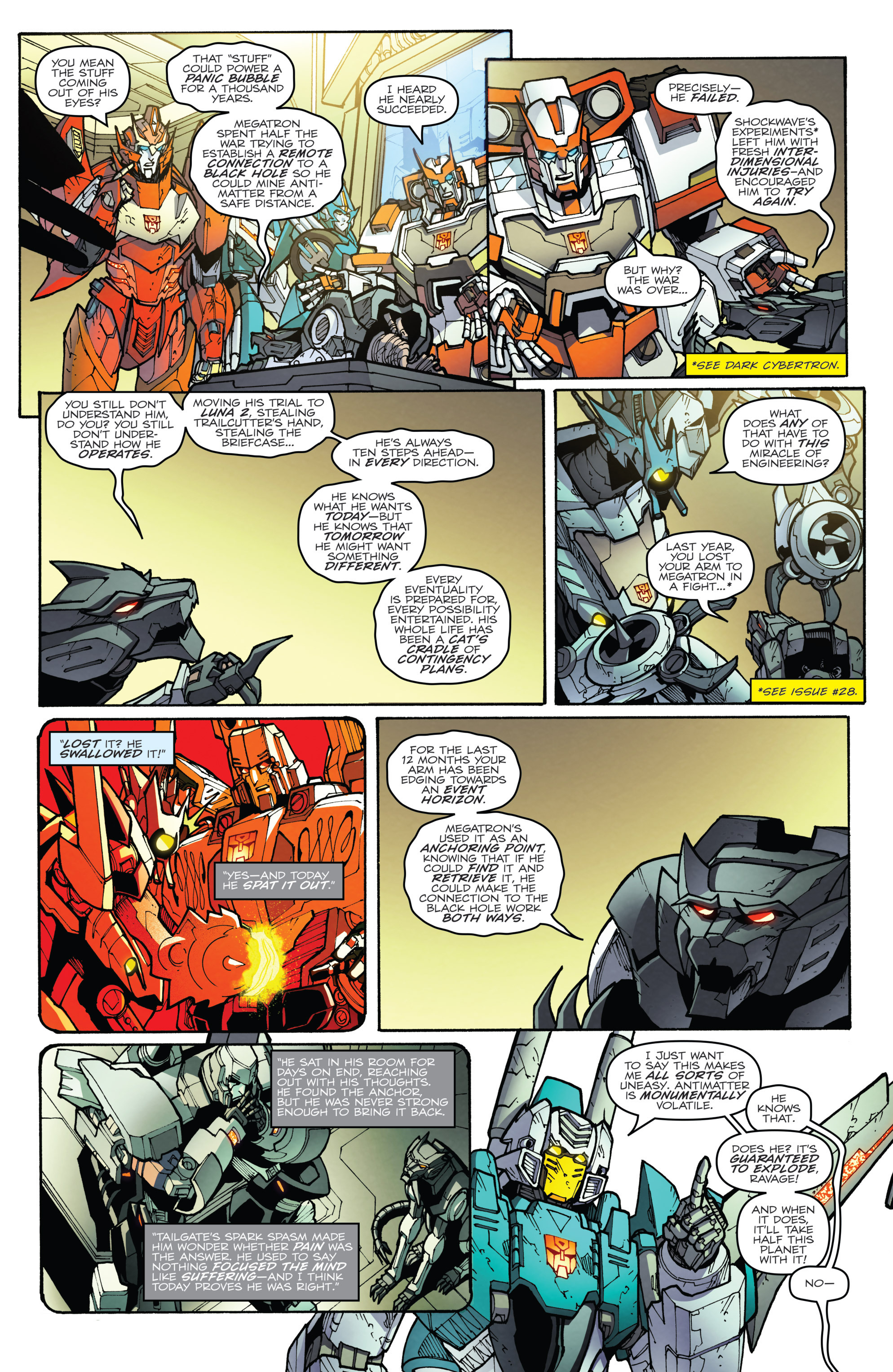 Read online The Transformers: More Than Meets The Eye comic -  Issue #55 - 10