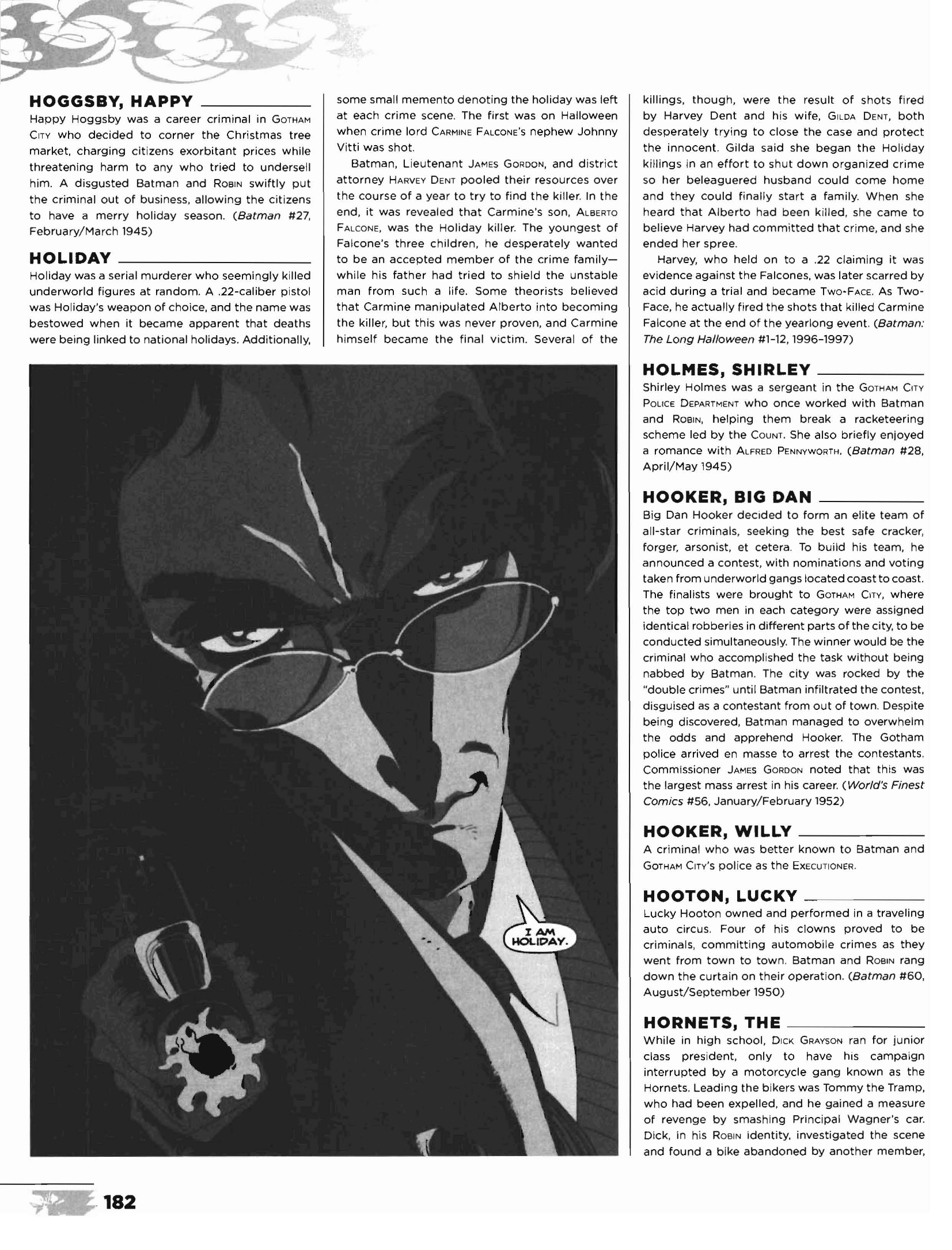 Read online The Essential Batman Encyclopedia comic -  Issue # TPB (Part 2) - 94