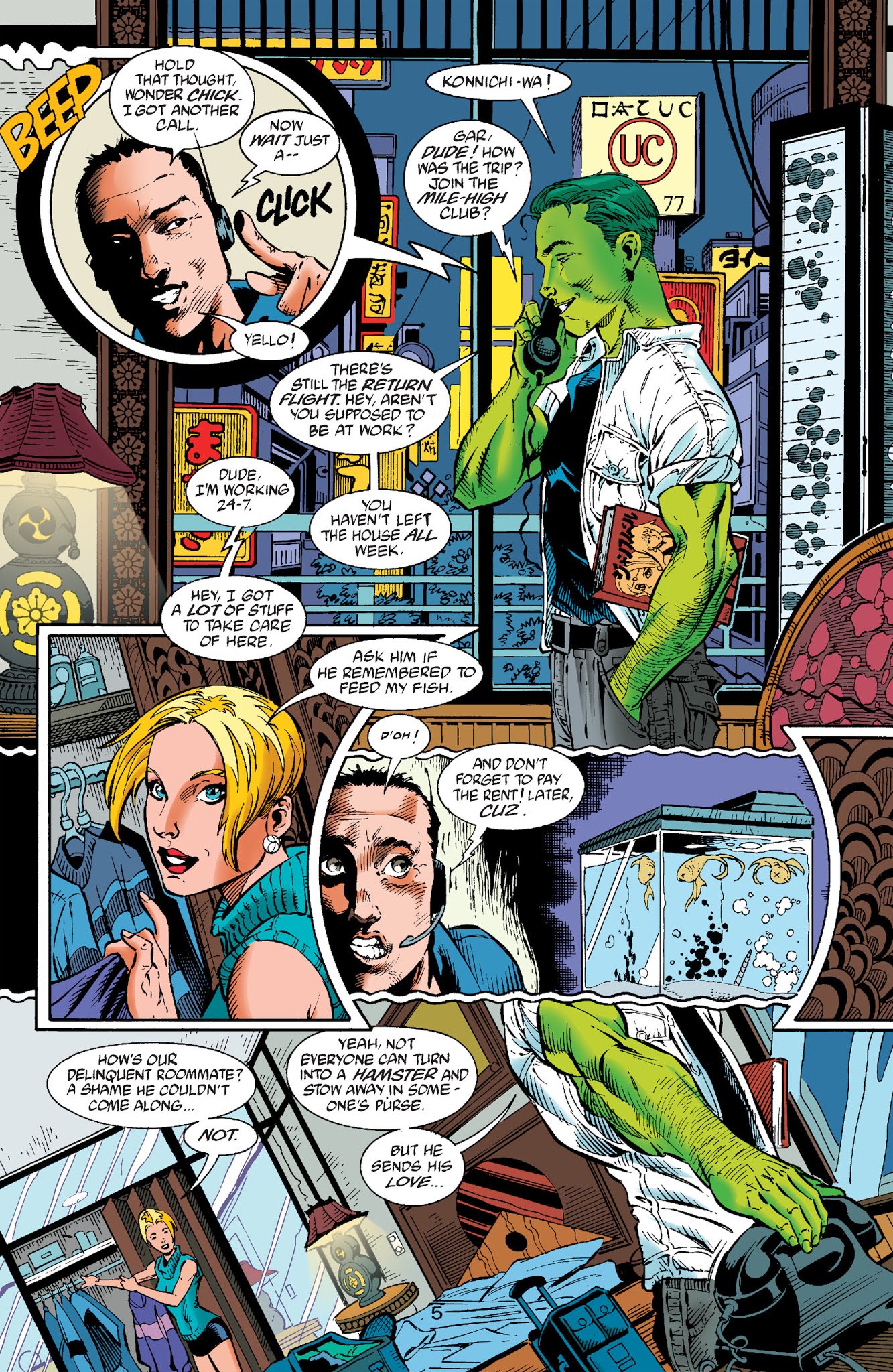 Read online The Titans (1999) comic -  Issue # Annual 1 - 5