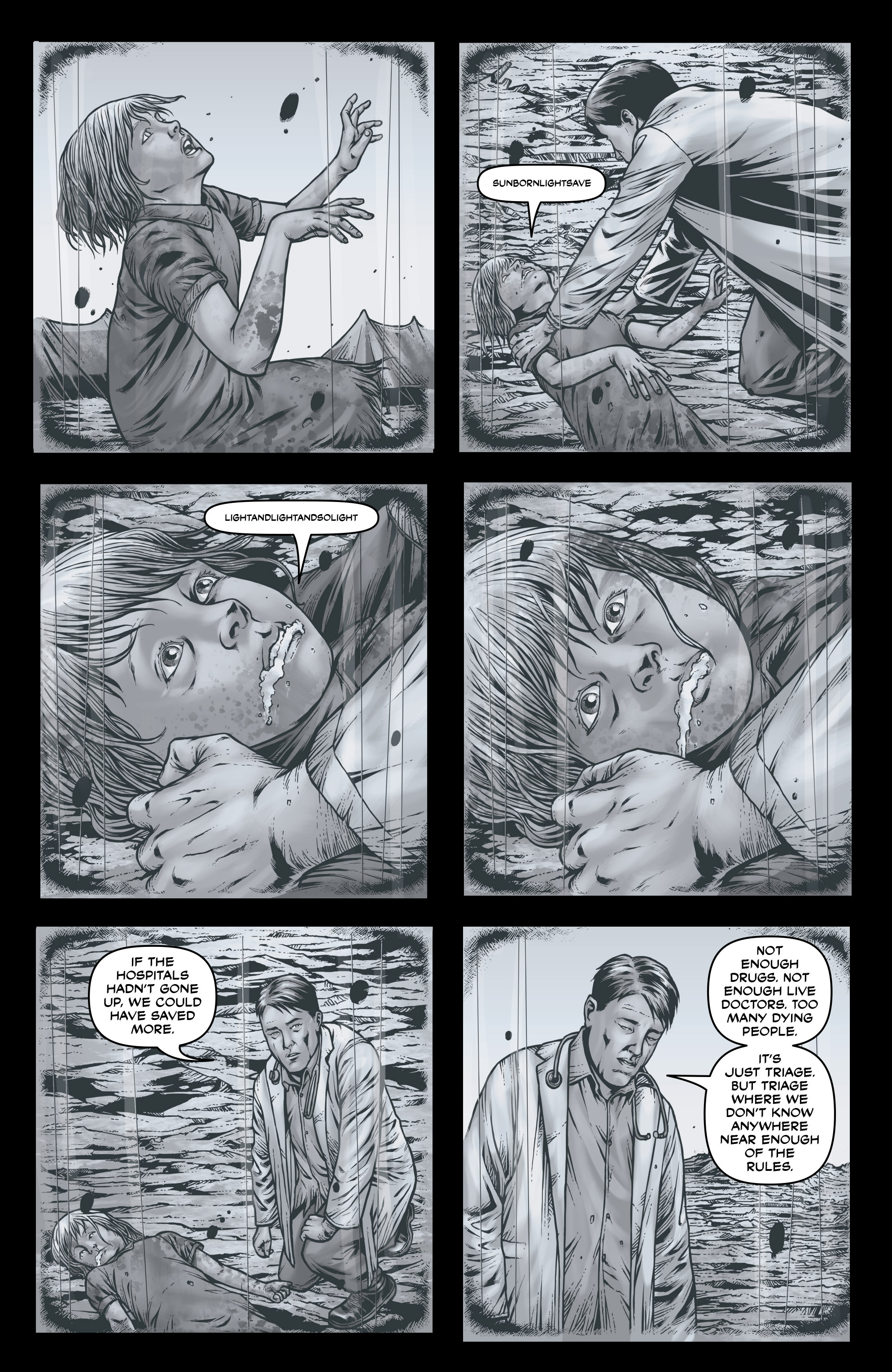 Read online Uber: Invasion comic -  Issue #2 - 14