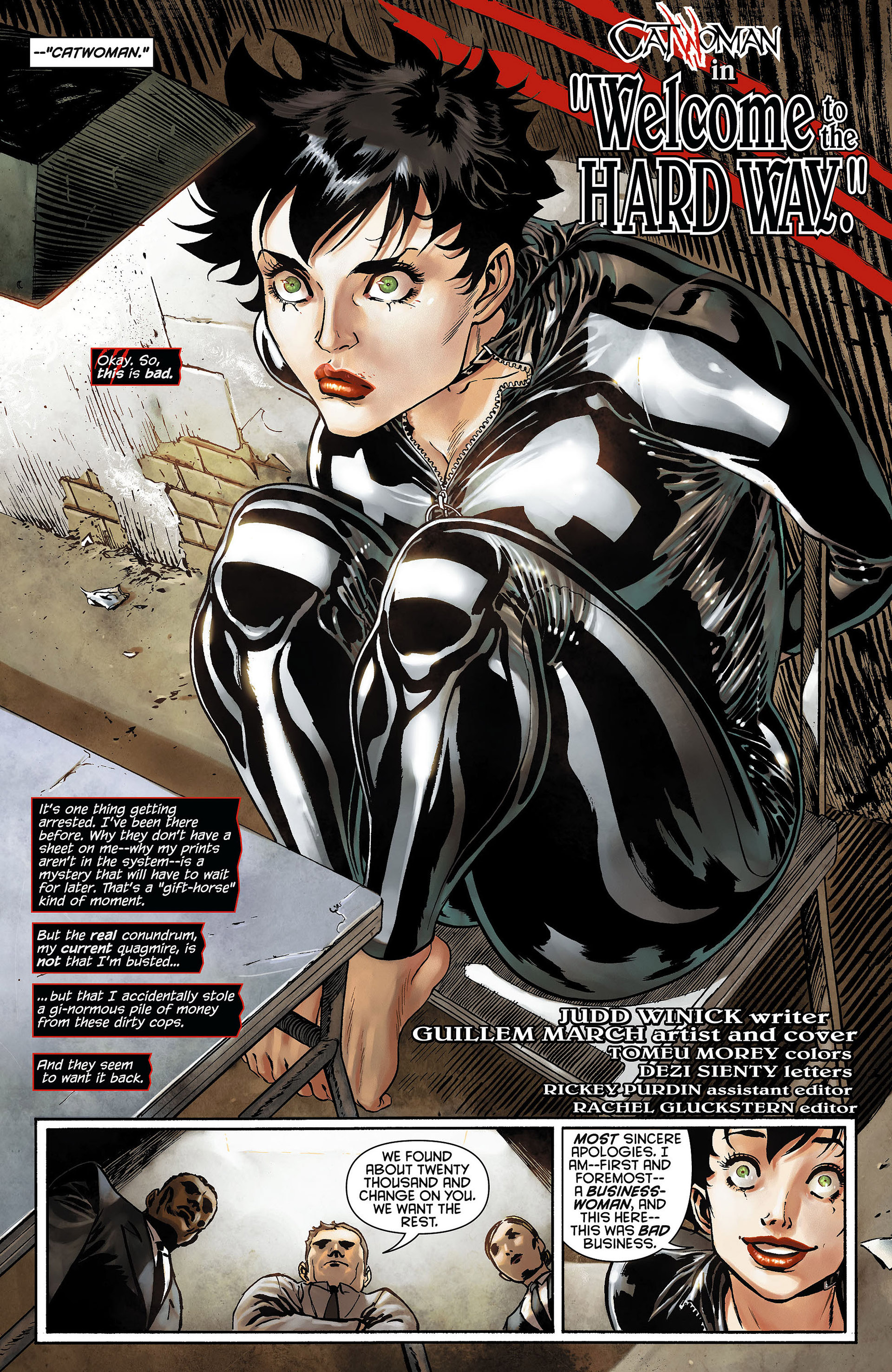 Read online Catwoman (2011) comic -  Issue #6 - 3